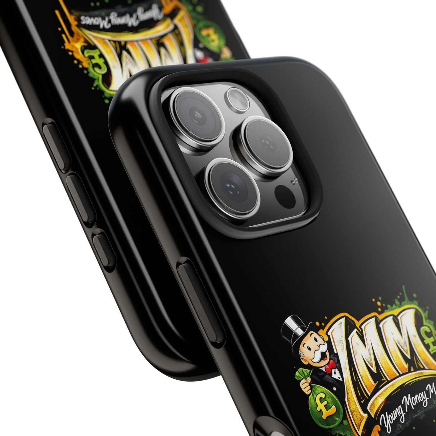 Tough Phone Case — "YMM" Young Money Mover Graffiti Design