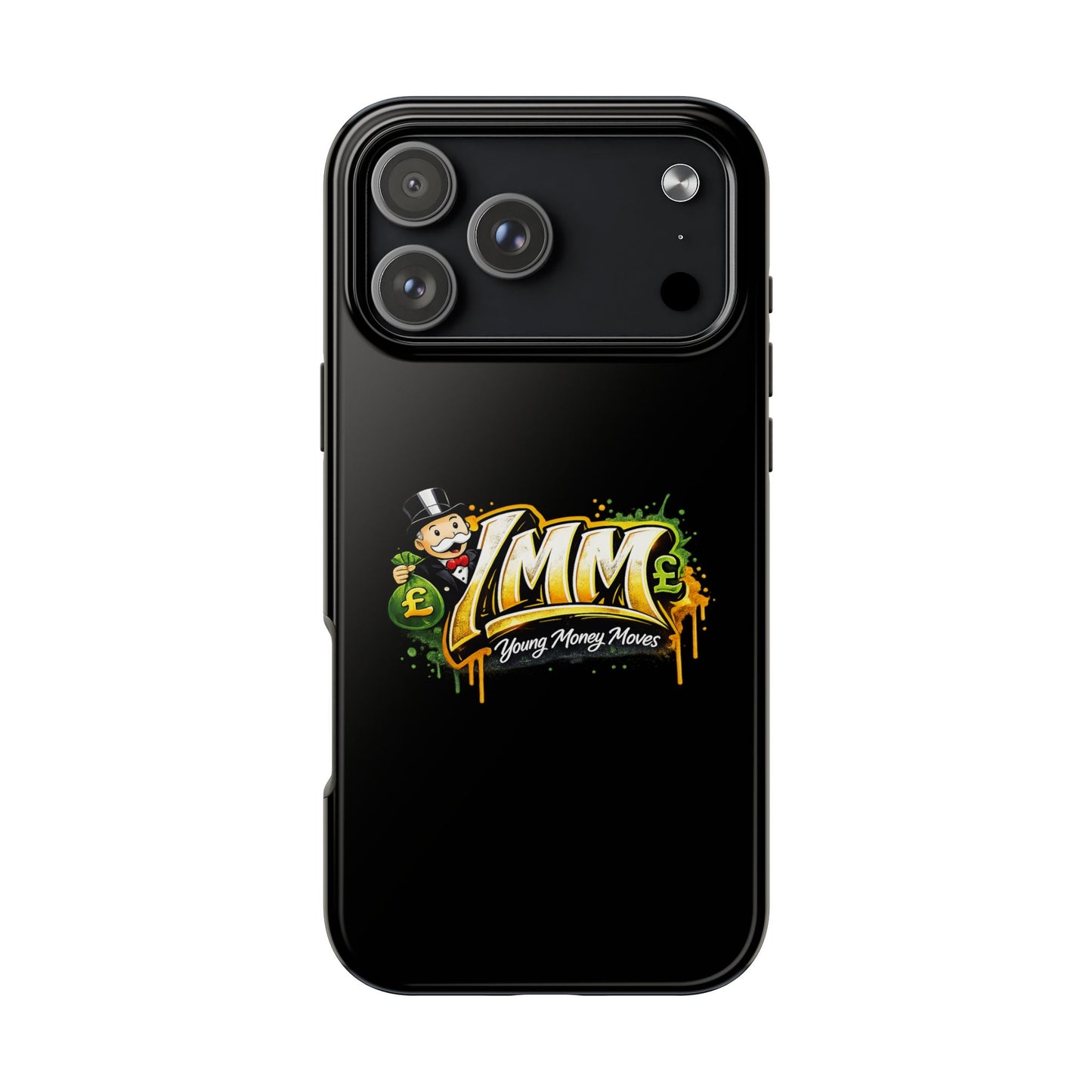 Tough Phone Case — "YMM" Young Money Mover Graffiti Design