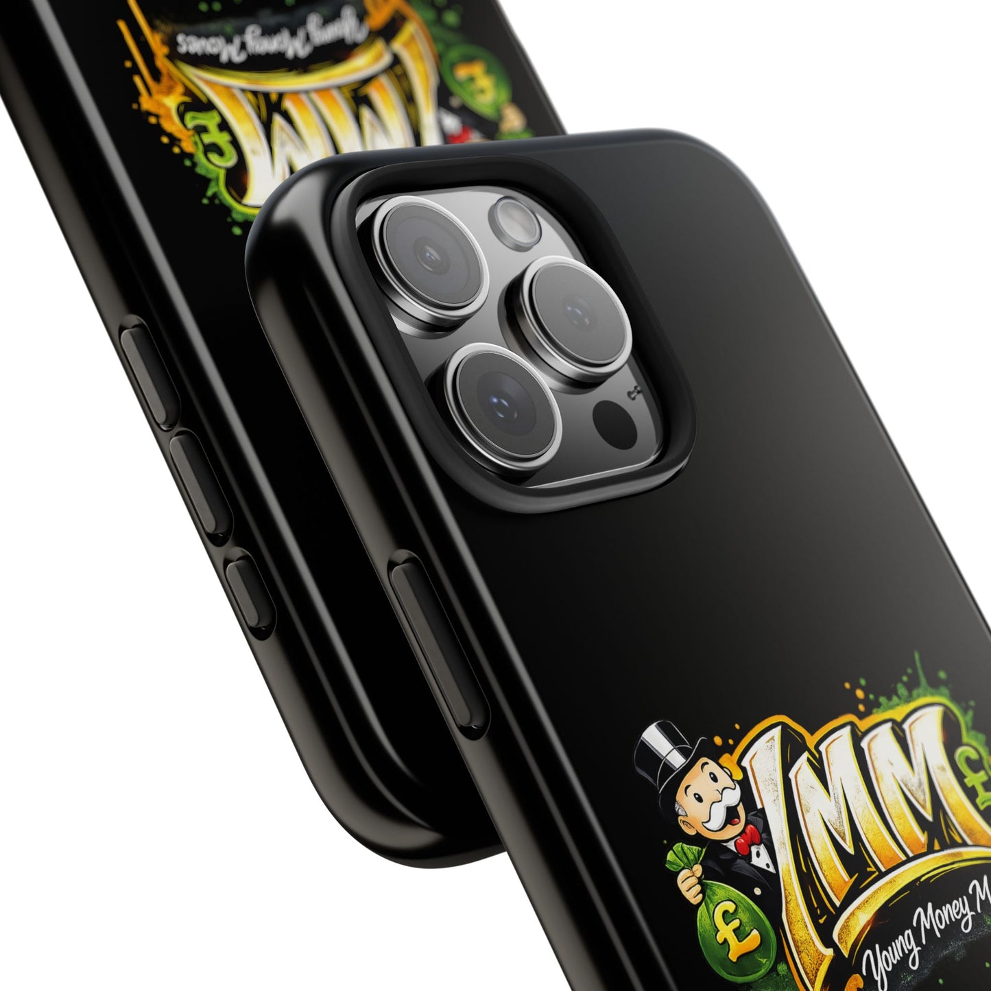 Tough Phone Case — "YMM" Young Money Mover Graffiti Design