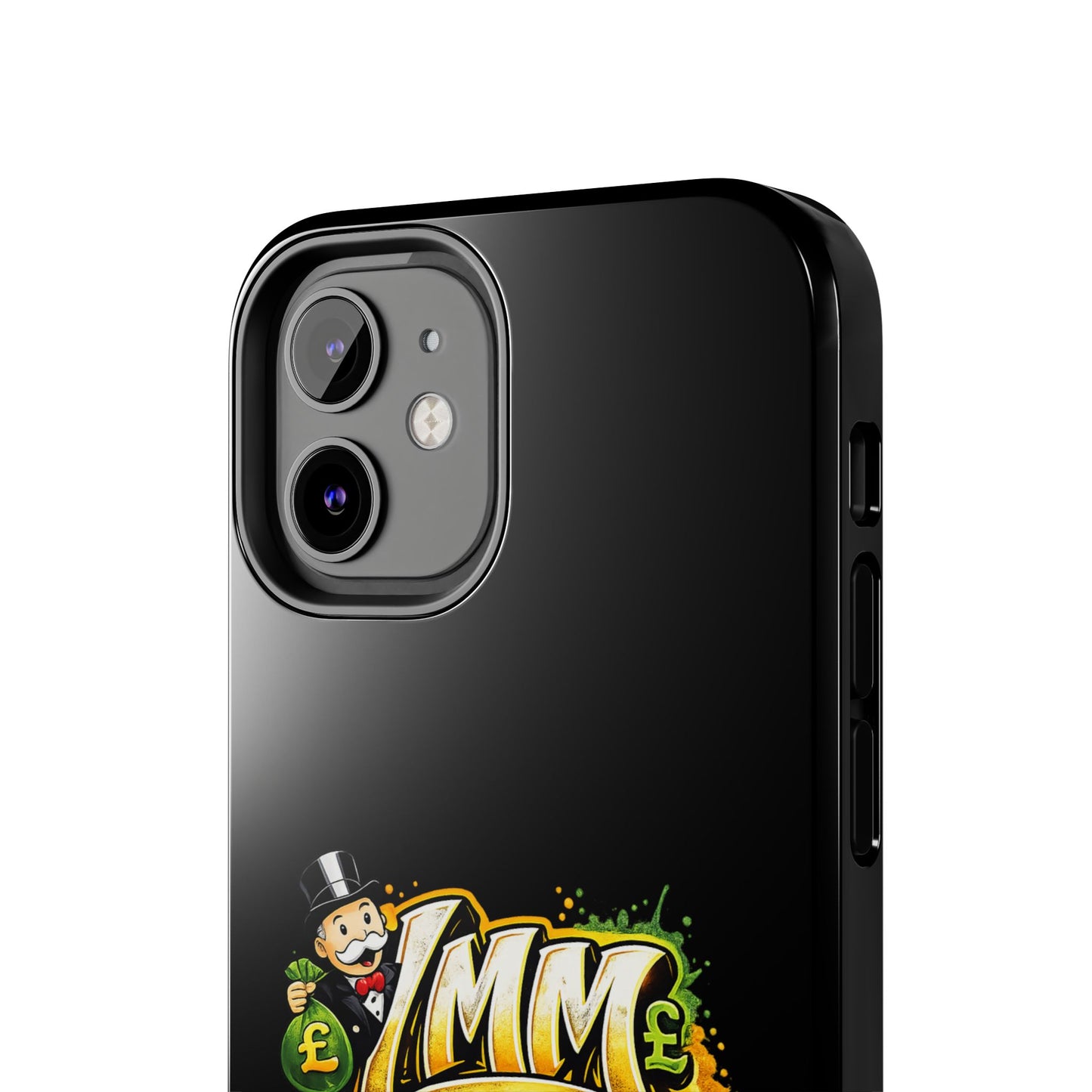 Tough Phone Case — "YMM" Young Money Mover Graffiti Design