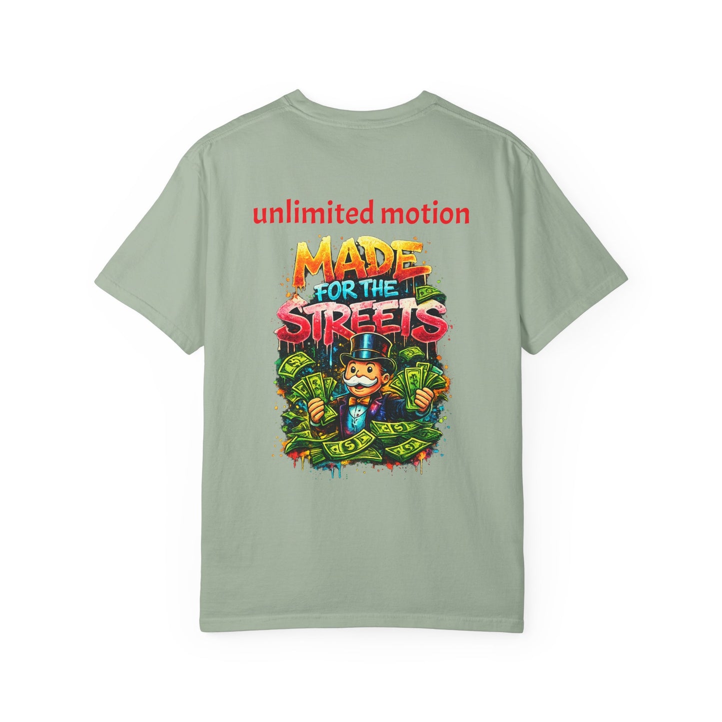 Made for the Streets T‑Shirt limited release