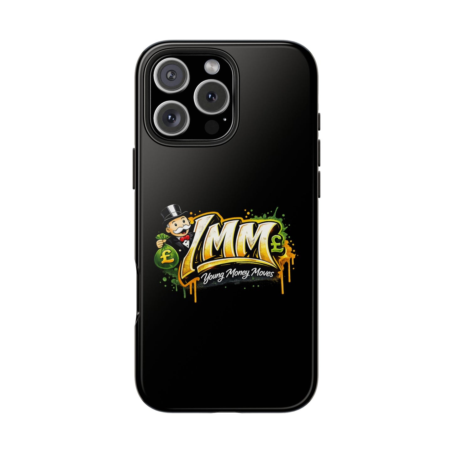 Tough Phone Case — "YMM" Young Money Mover Graffiti Design