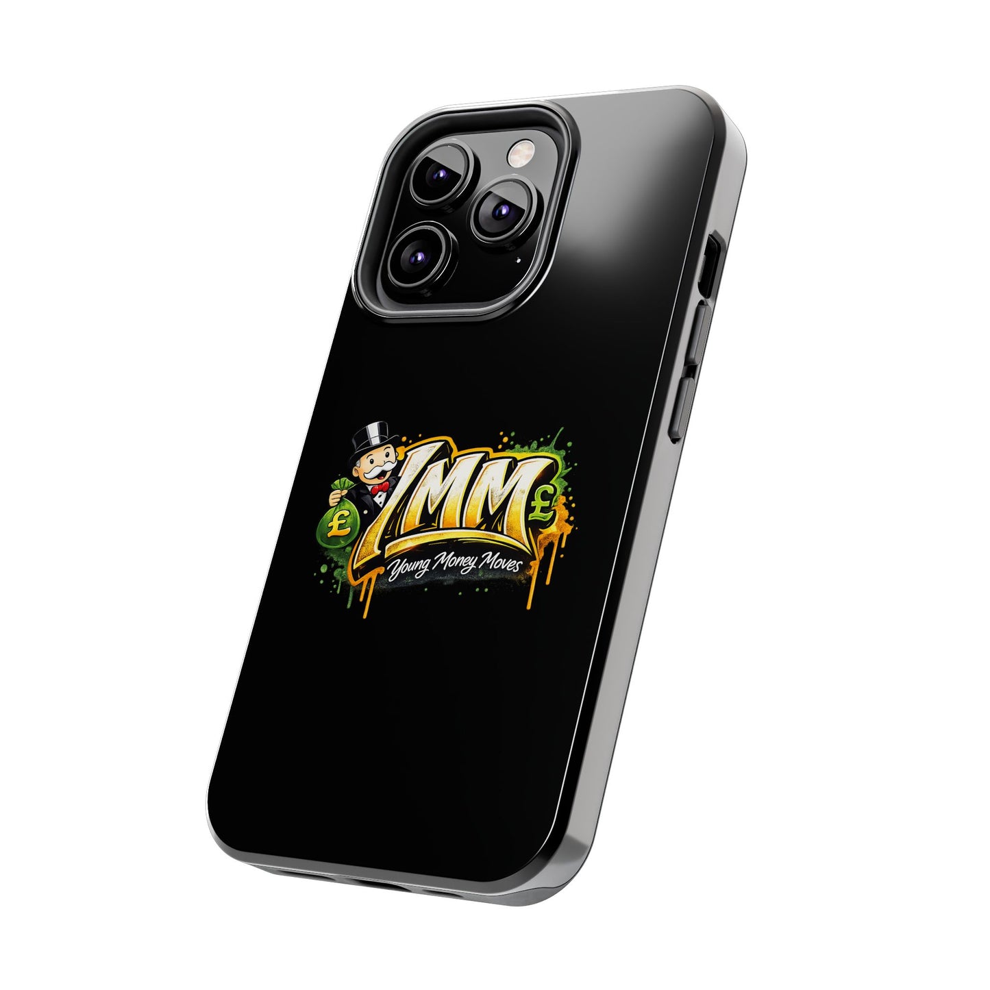 Tough Phone Case — "YMM" Young Money Mover Graffiti Design