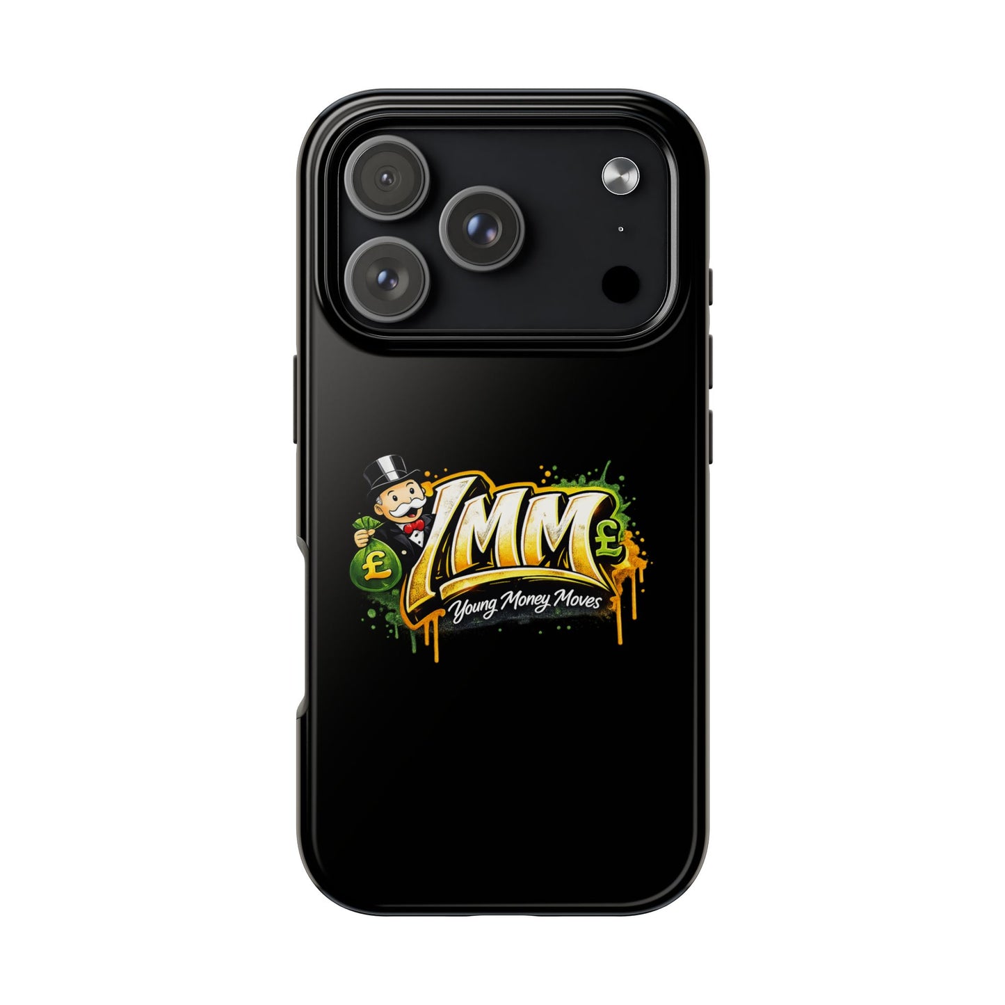 Tough Phone Case — "YMM" Young Money Mover Graffiti Design