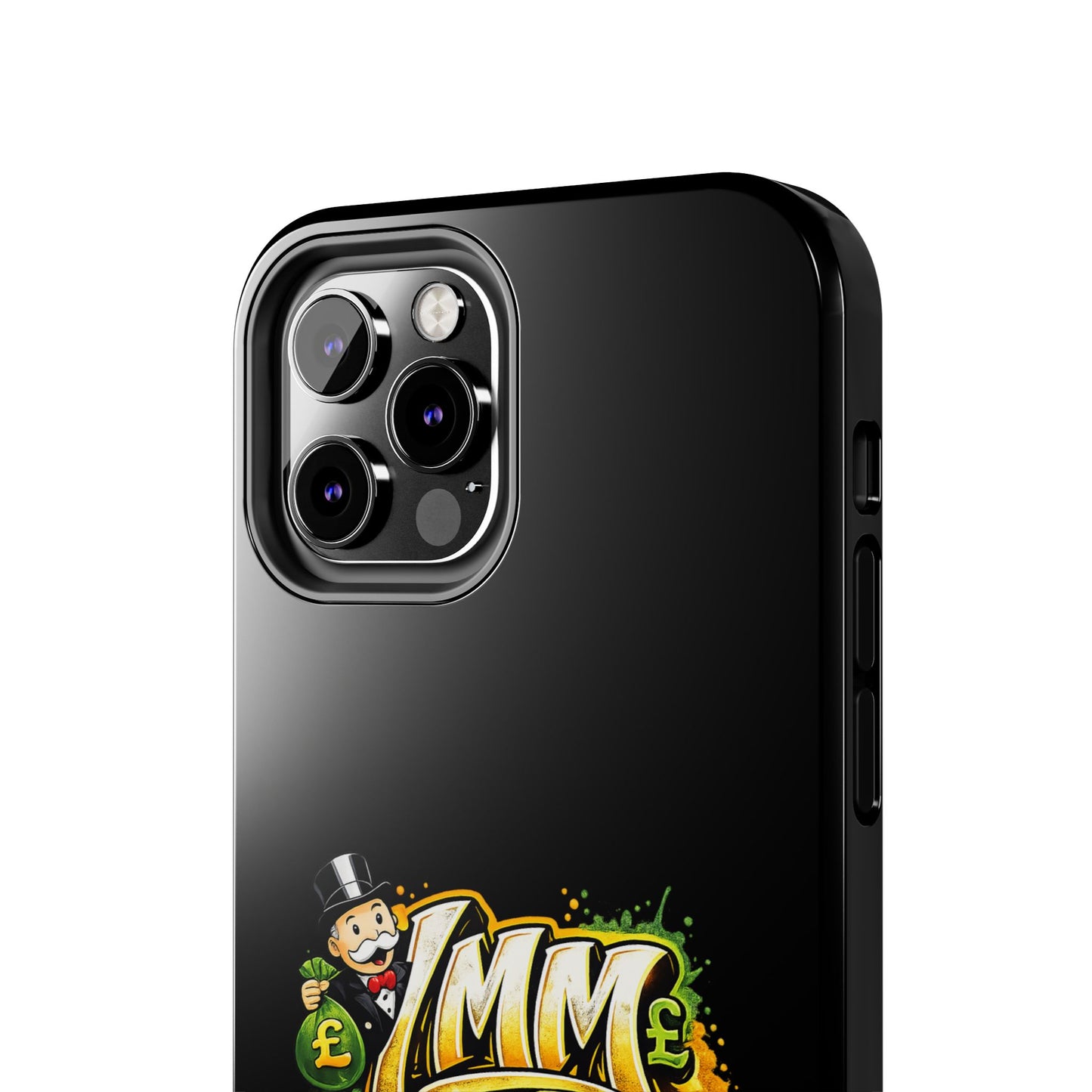 Tough Phone Case — "YMM" Young Money Mover Graffiti Design