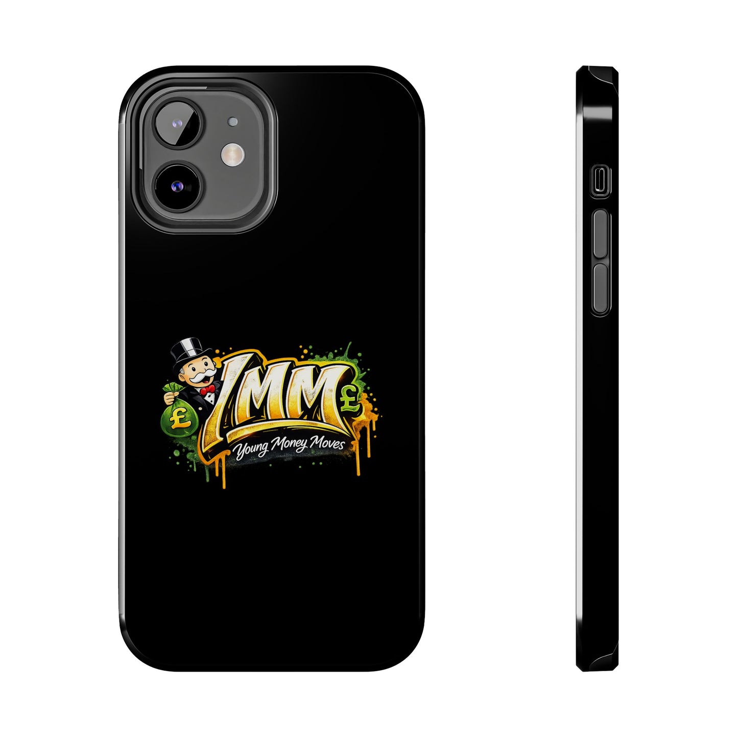 Tough Phone Case — "YMM" Young Money Mover Graffiti Design