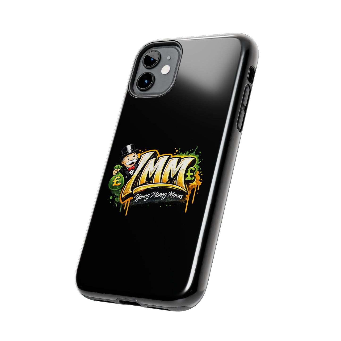 Tough Phone Case — "YMM" Young Money Mover Graffiti Design