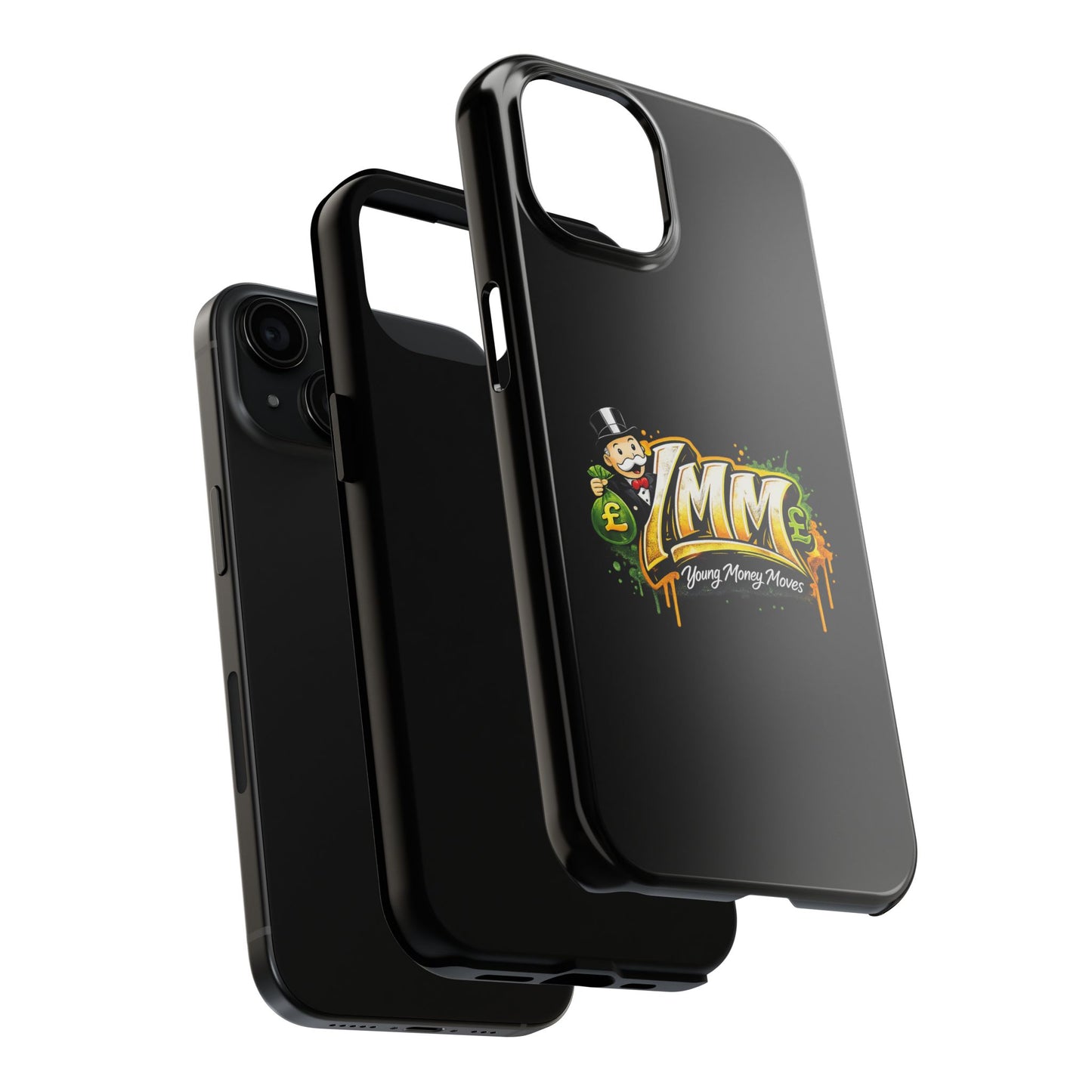 Tough Phone Case — "YMM" Young Money Mover Graffiti Design