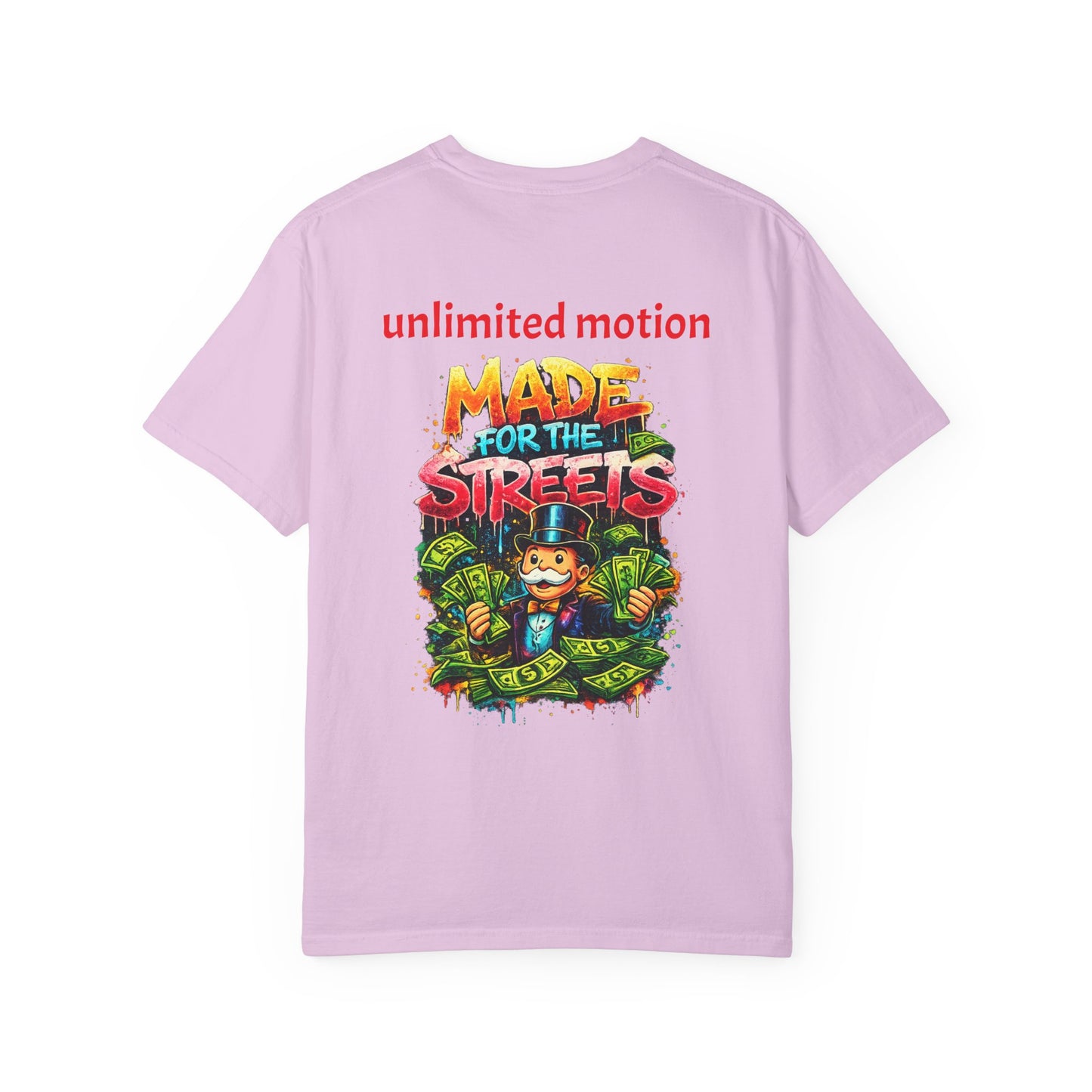 Made for the Streets T‑Shirt limited release