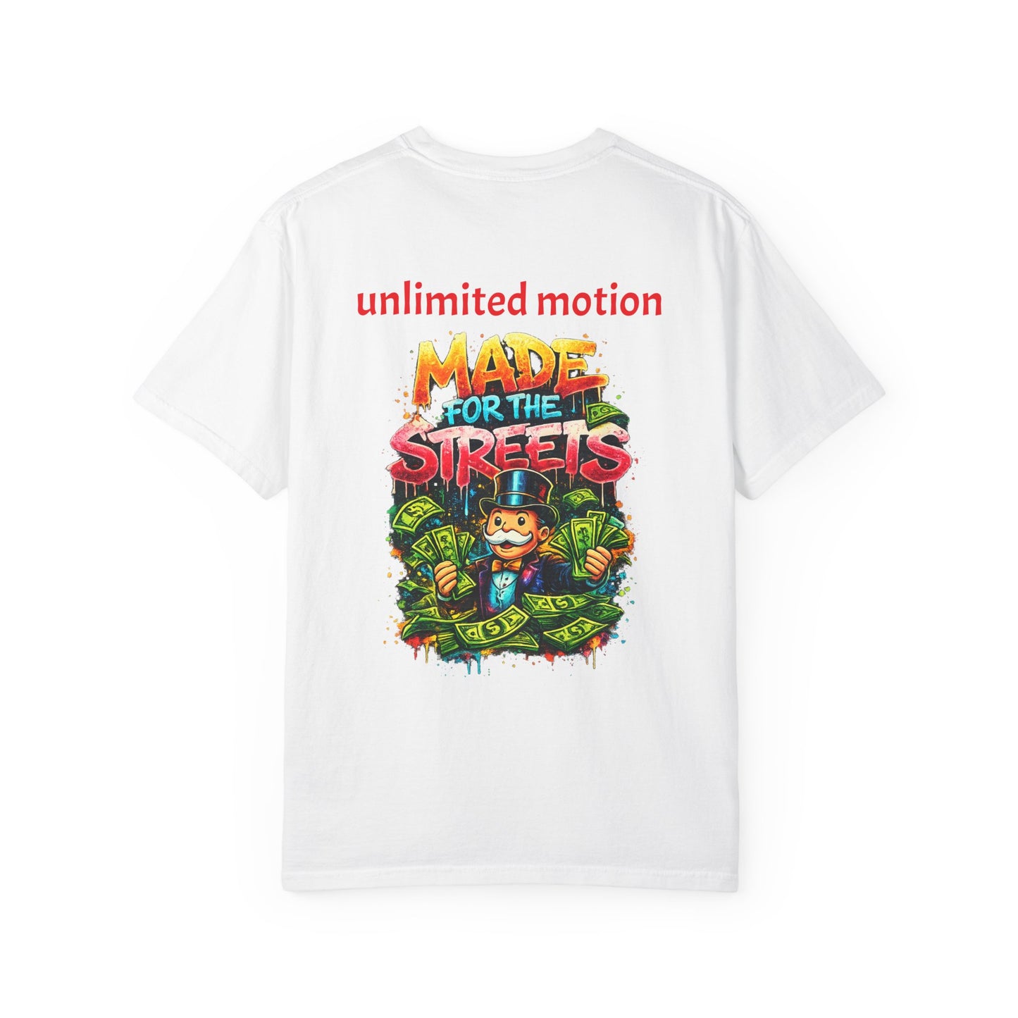 Made for the Streets T‑Shirt limited release
