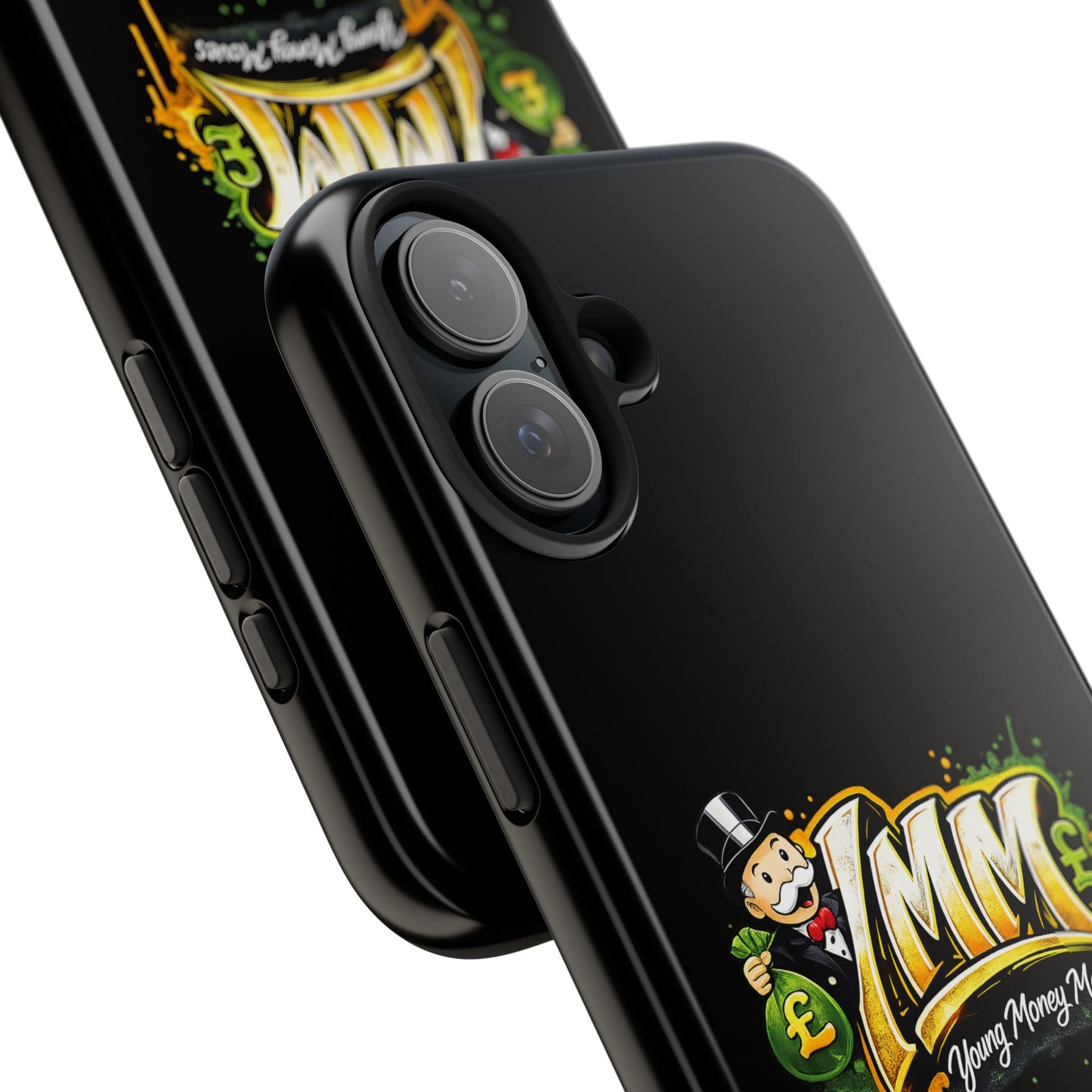 Tough Phone Case — "YMM" Young Money Mover Graffiti Design
