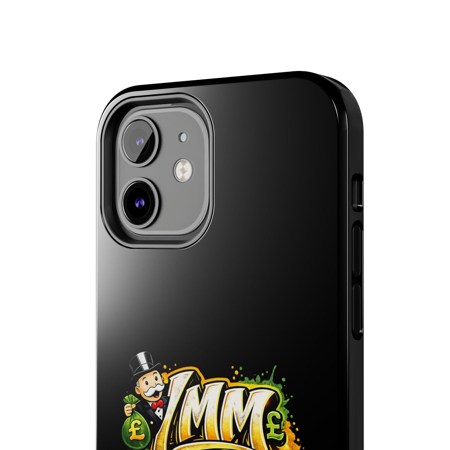 Tough Phone Case — "YMM" Young Money Mover Graffiti Design