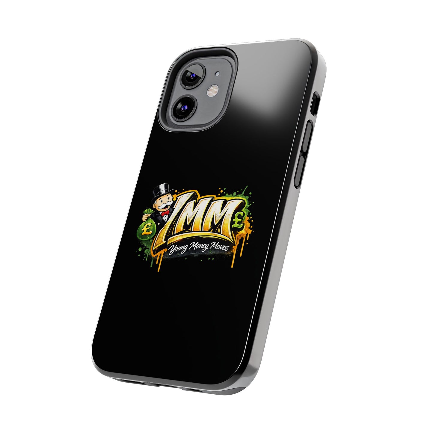 Tough Phone Case — "YMM" Young Money Mover Graffiti Design