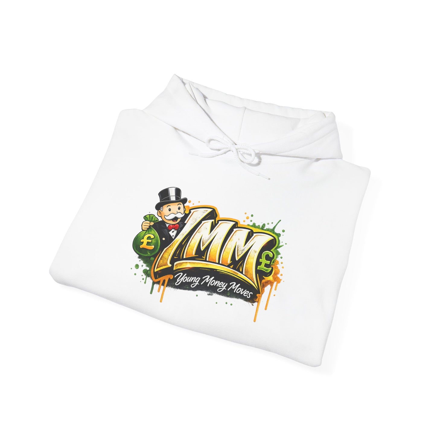 Young money moves hoodie vintage style