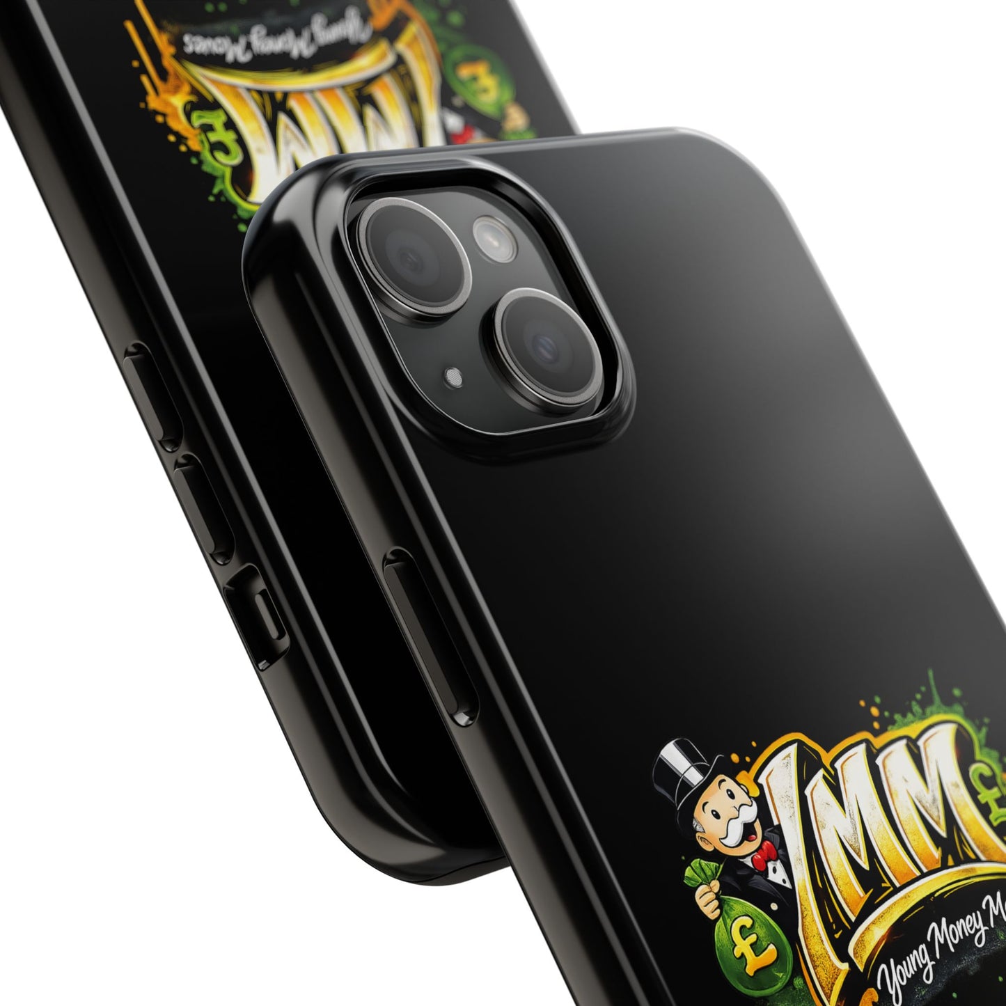 Tough Phone Case — "YMM" Young Money Mover Graffiti Design