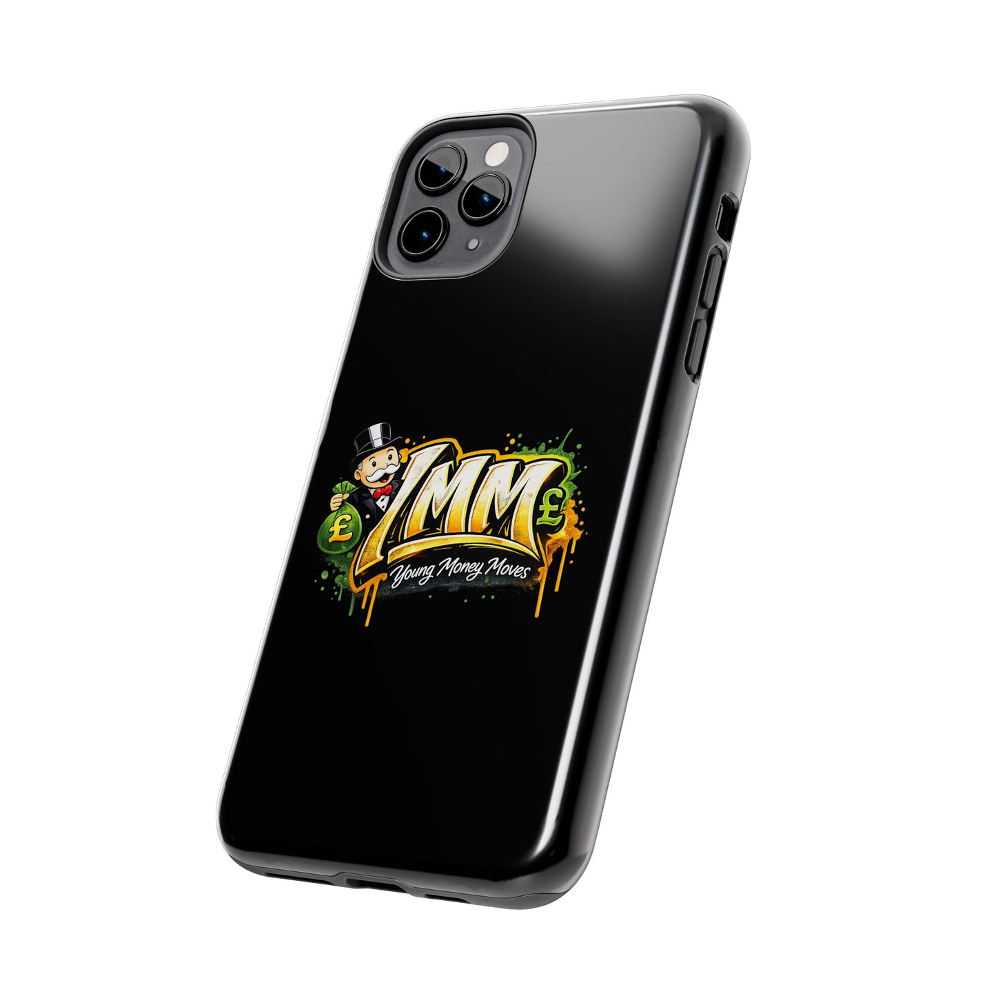 Tough Phone Case — "YMM" Young Money Mover Graffiti Design