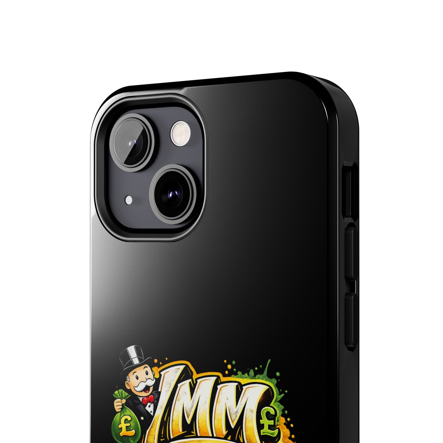 Tough Phone Case — "YMM" Young Money Mover Graffiti Design