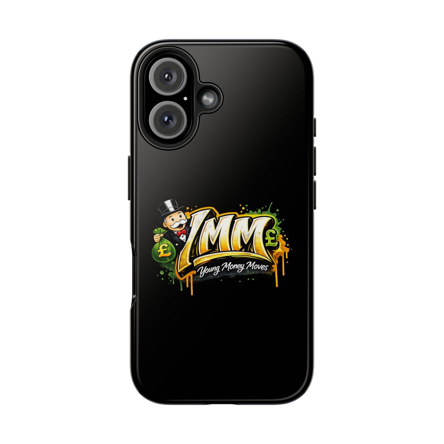 Tough Phone Case — "YMM" Young Money Mover Graffiti Design