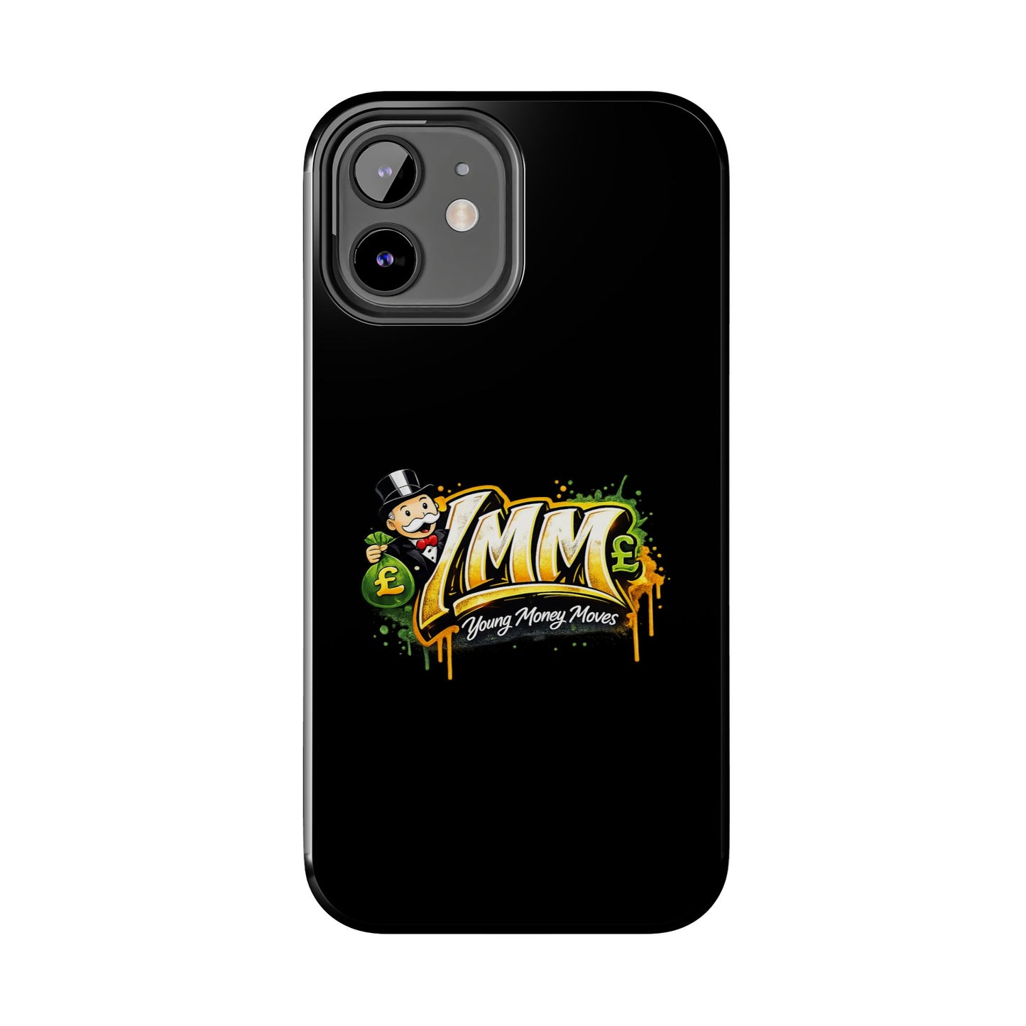 Tough Phone Case — "YMM" Young Money Mover Graffiti Design