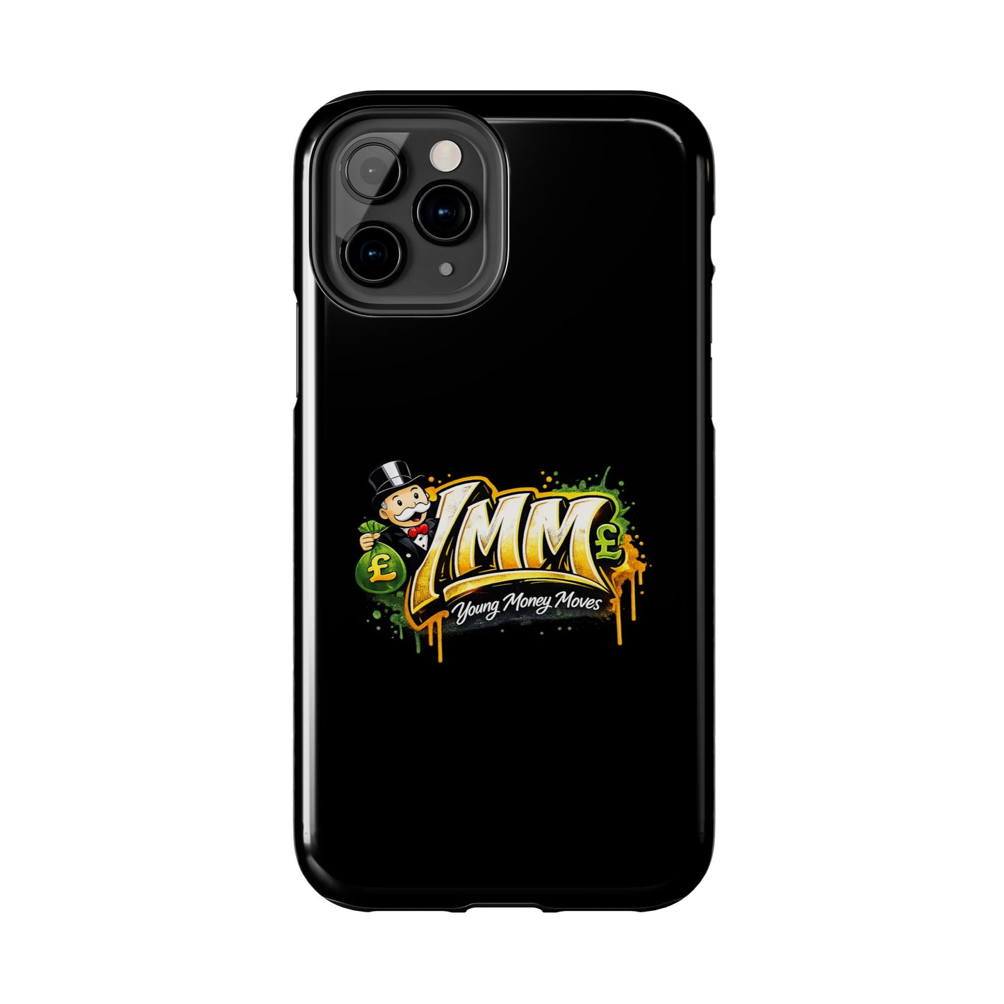 Tough Phone Case — "YMM" Young Money Mover Graffiti Design
