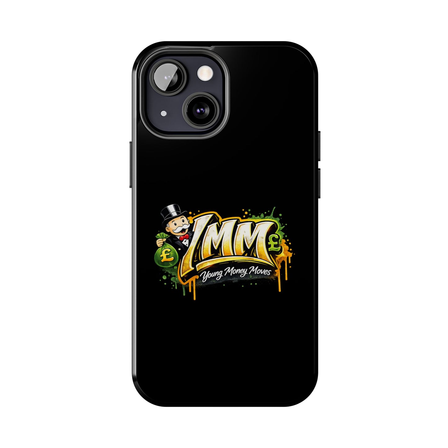 Tough Phone Case — "YMM" Young Money Mover Graffiti Design
