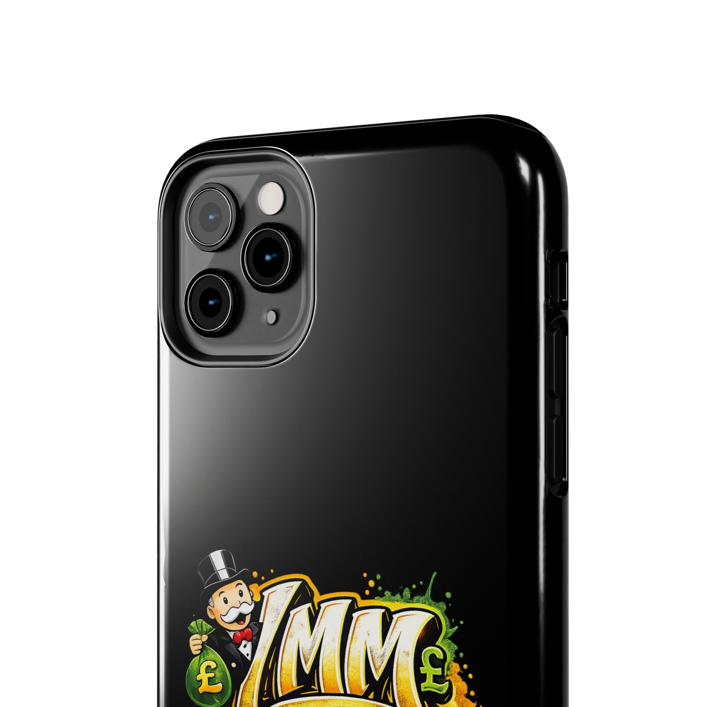 Tough Phone Case — "YMM" Young Money Mover Graffiti Design
