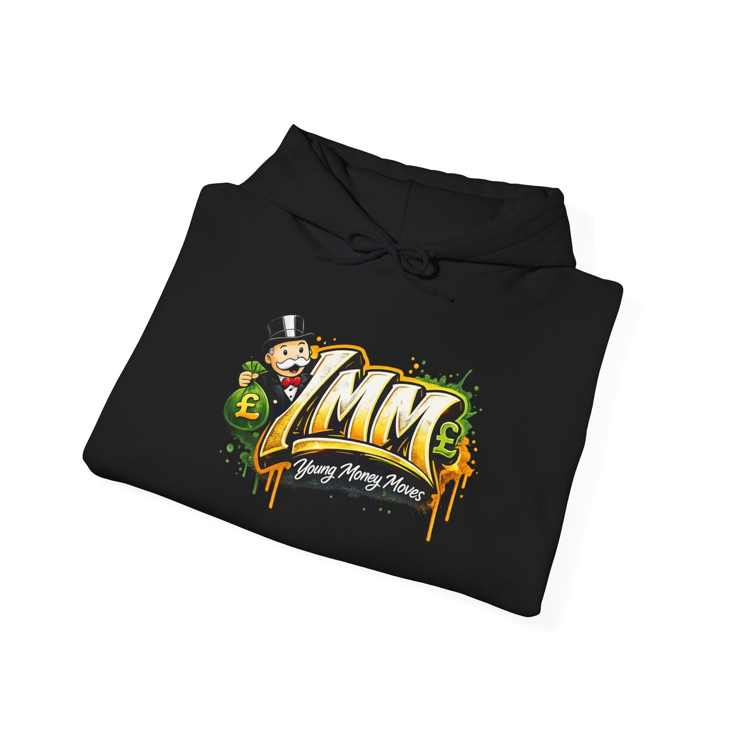 Young money moves hoodie vintage style