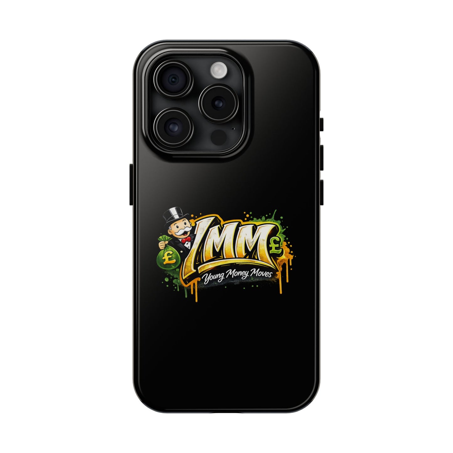 Tough Phone Case — "YMM" Young Money Mover Graffiti Design