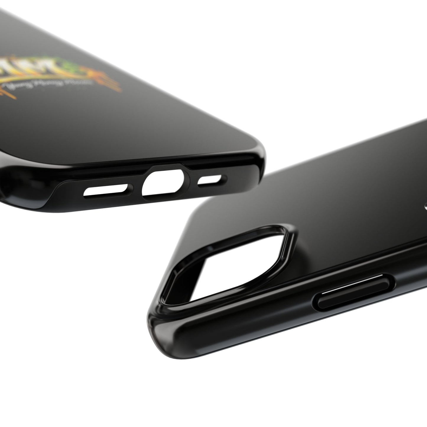 Tough Phone Case — "YMM" Young Money Mover Graffiti Design