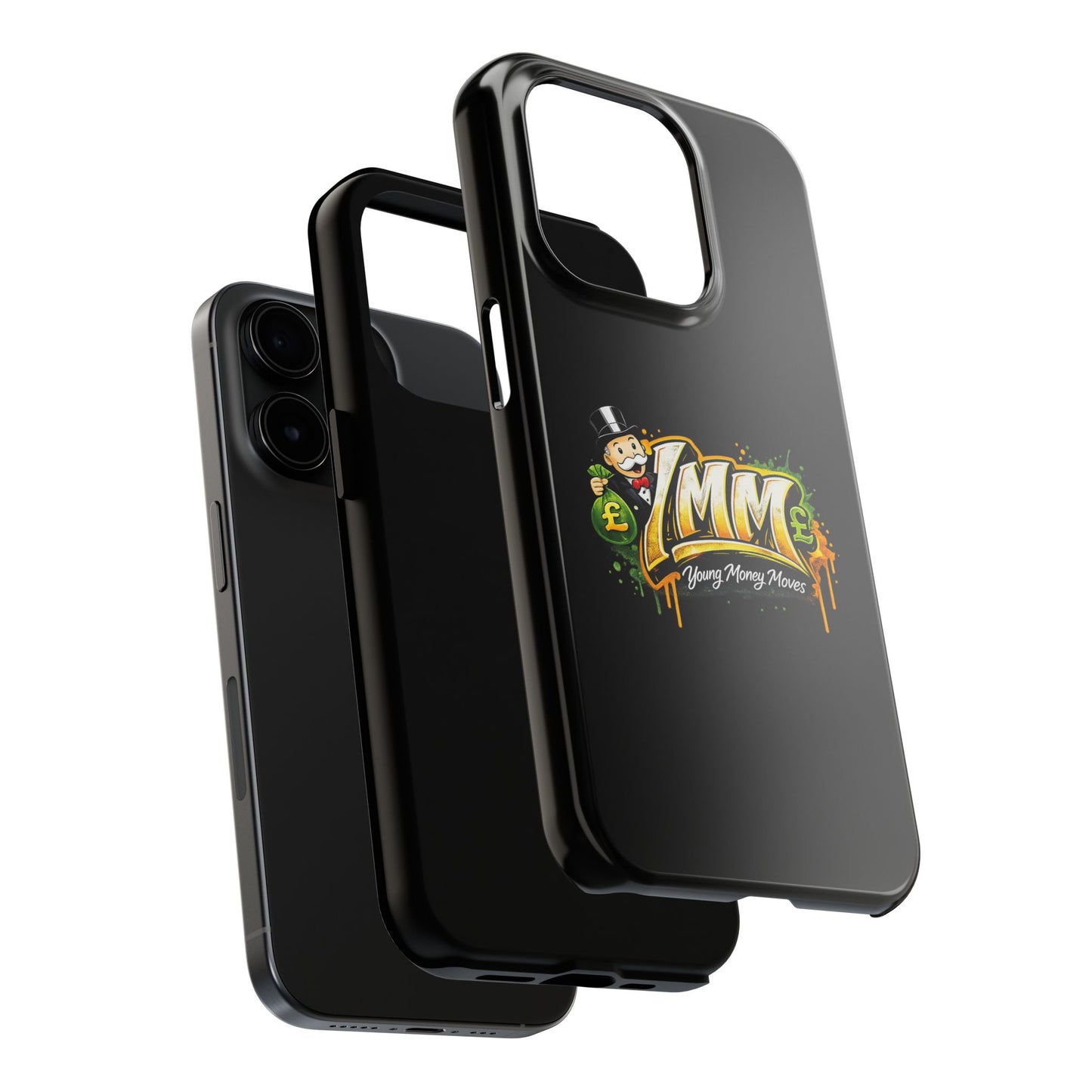 Tough Phone Case — "YMM" Young Money Mover Graffiti Design