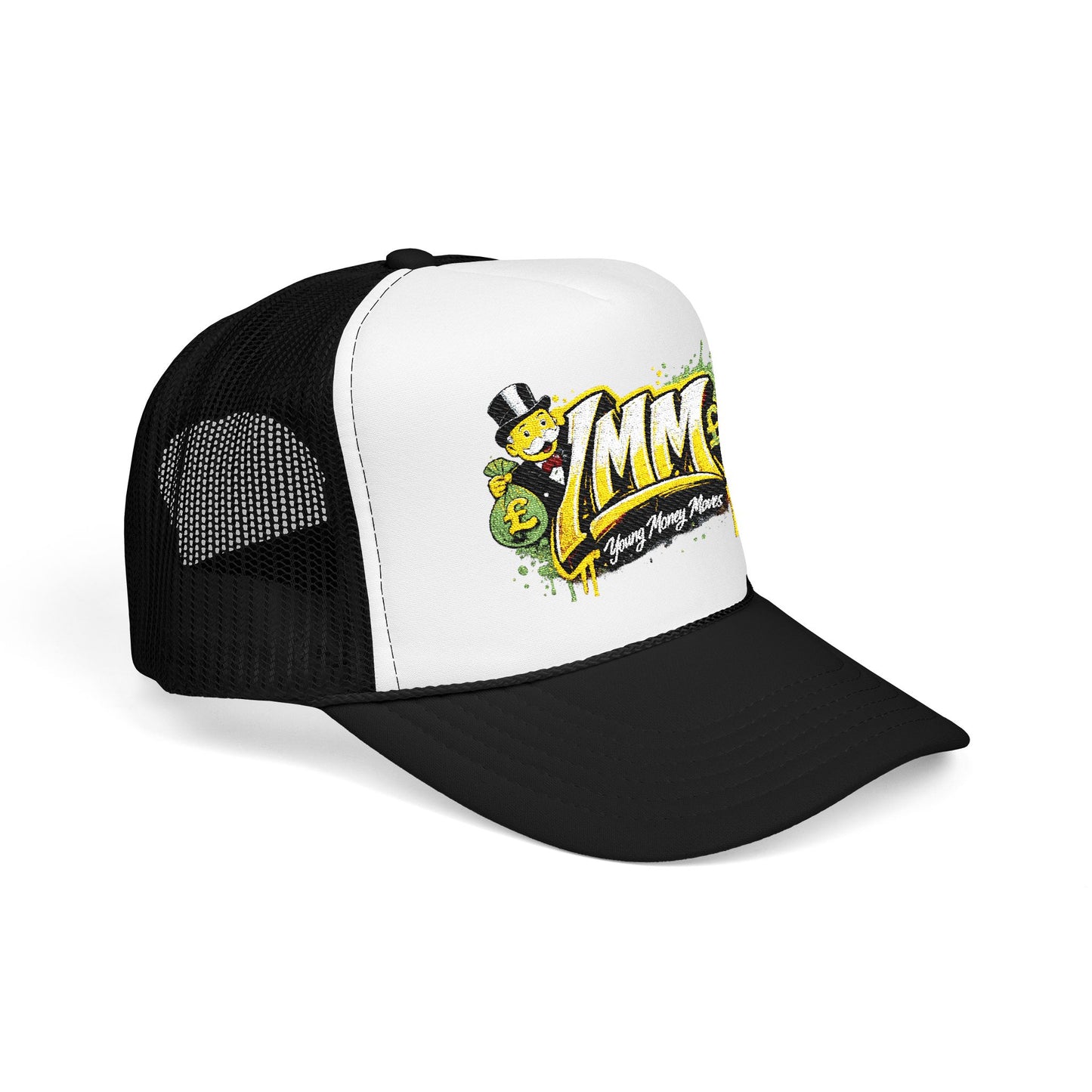 YMM 'Young Money Moves' Embroidered Trucker Hat