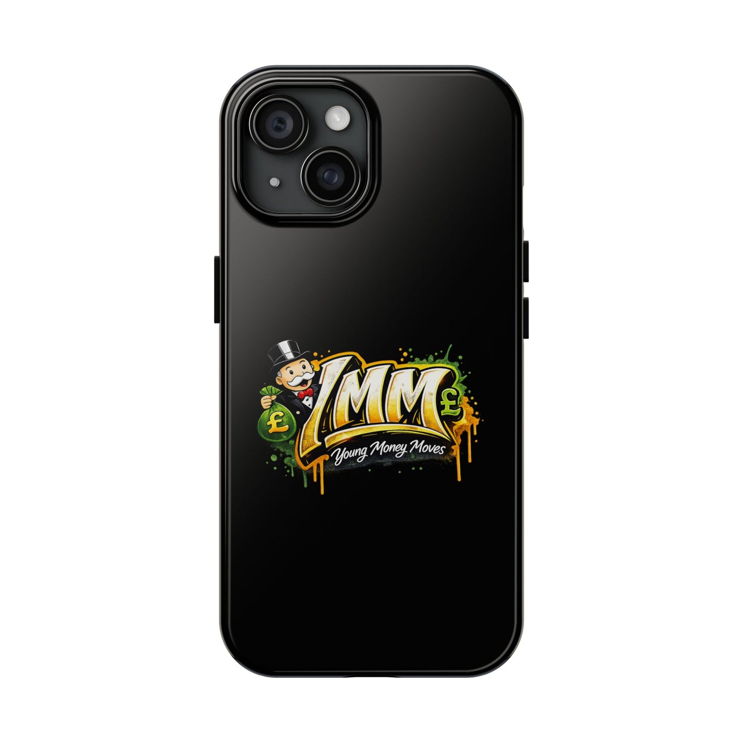 Tough Phone Case — "YMM" Young Money Mover Graffiti Design