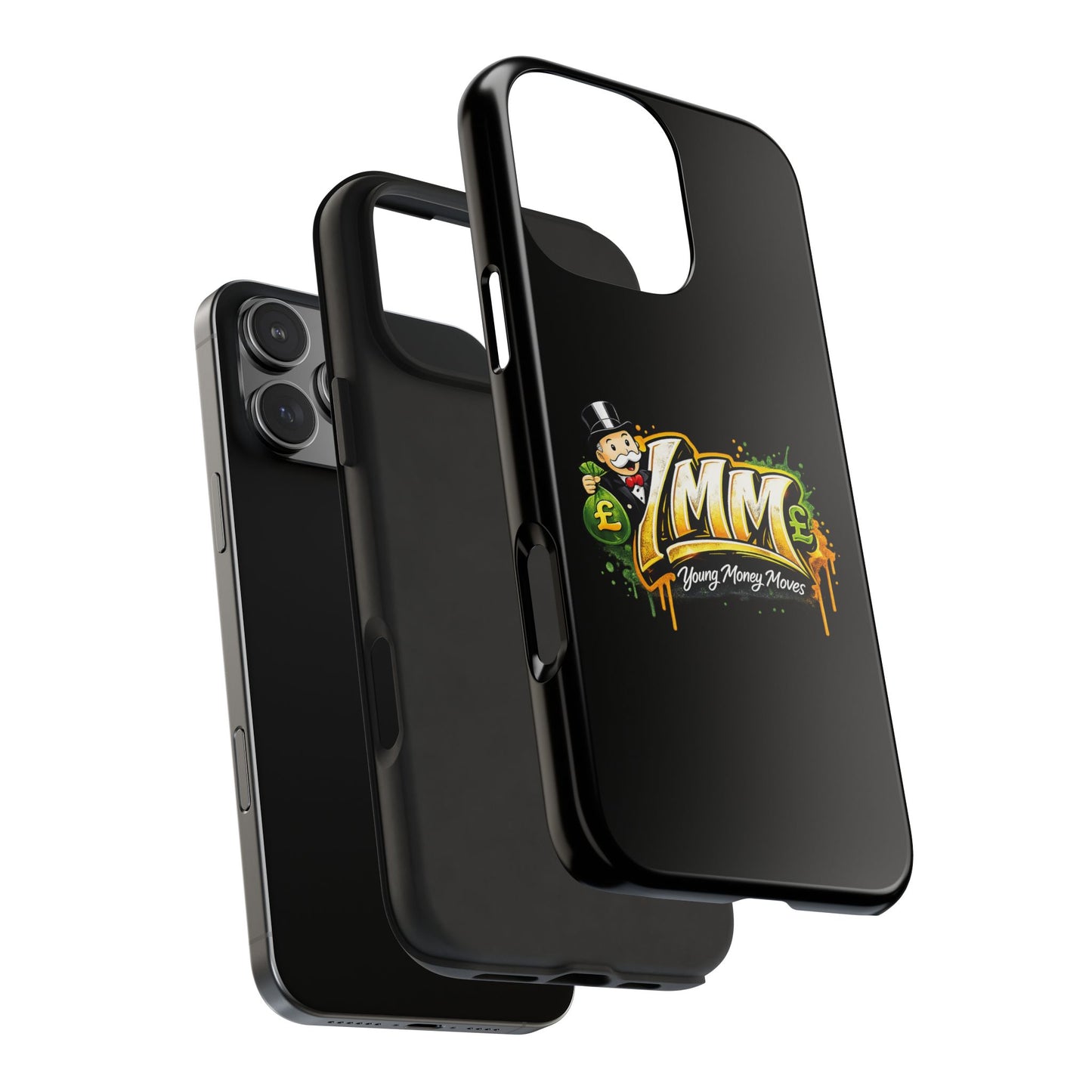 Tough Phone Case — "YMM" Young Money Mover Graffiti Design