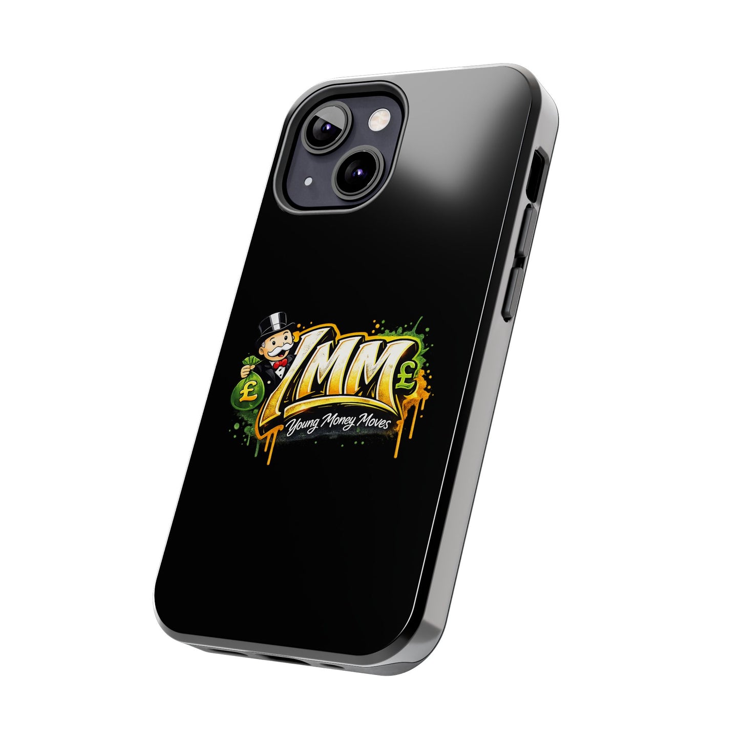 Tough Phone Case — "YMM" Young Money Mover Graffiti Design