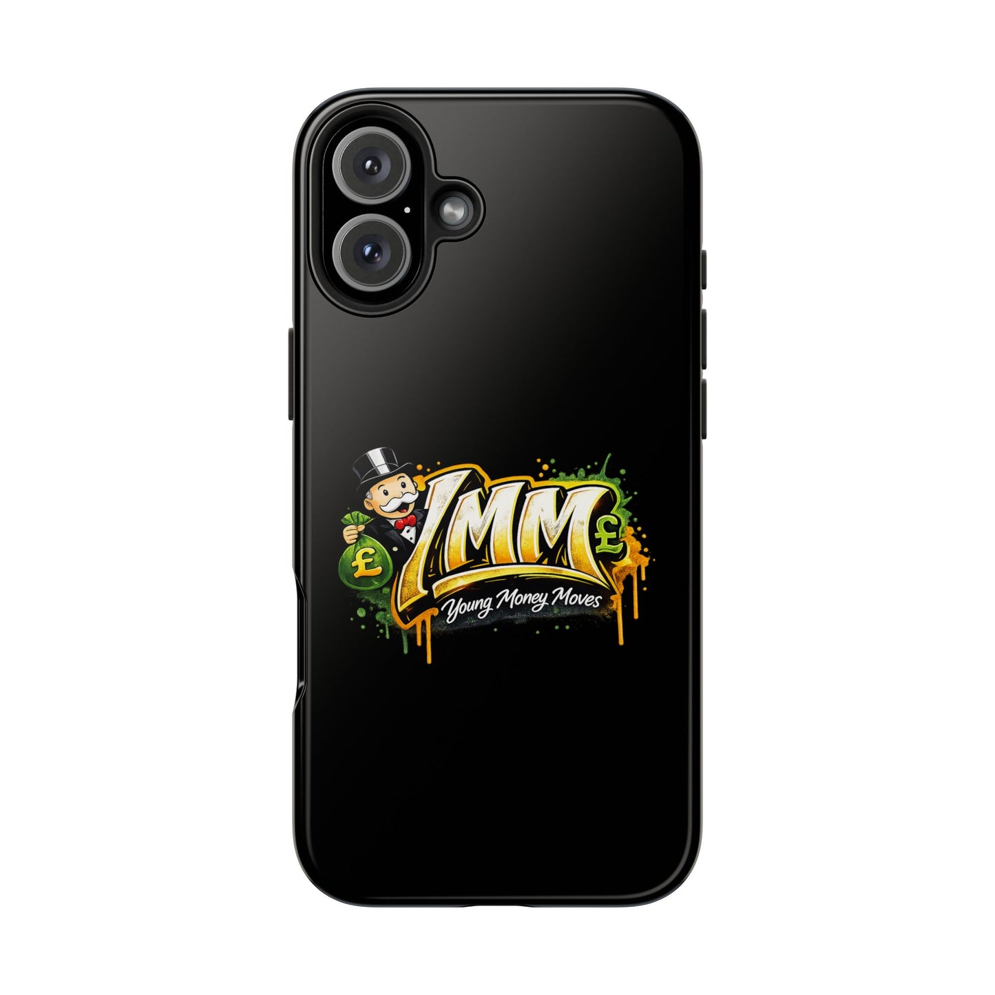 Tough Phone Case — "YMM" Young Money Mover Graffiti Design