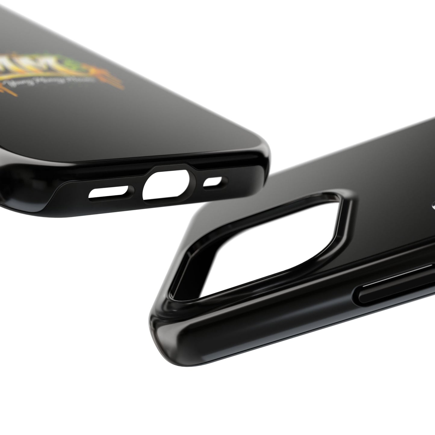 Tough Phone Case — "YMM" Young Money Mover Graffiti Design