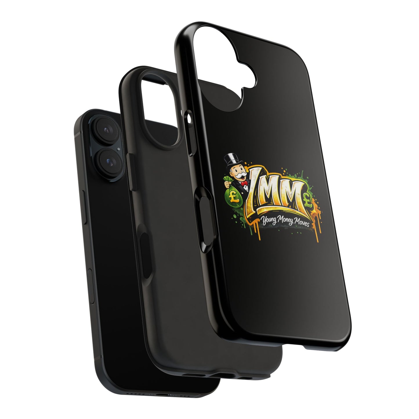 Tough Phone Case — "YMM" Young Money Mover Graffiti Design