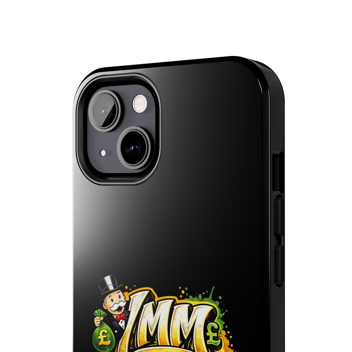 Tough Phone Case — "YMM" Young Money Mover Graffiti Design