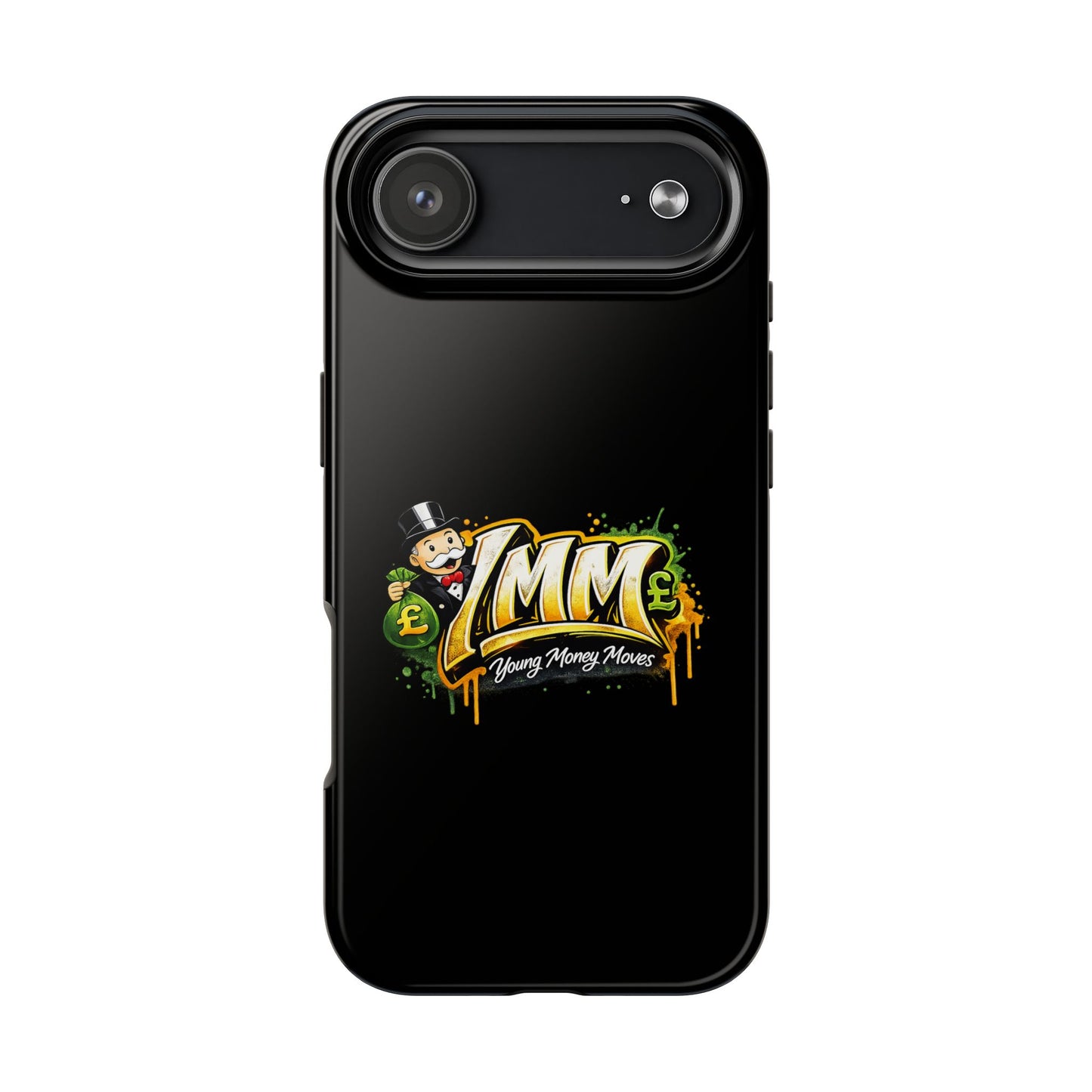 Tough Phone Case — "YMM" Young Money Mover Graffiti Design