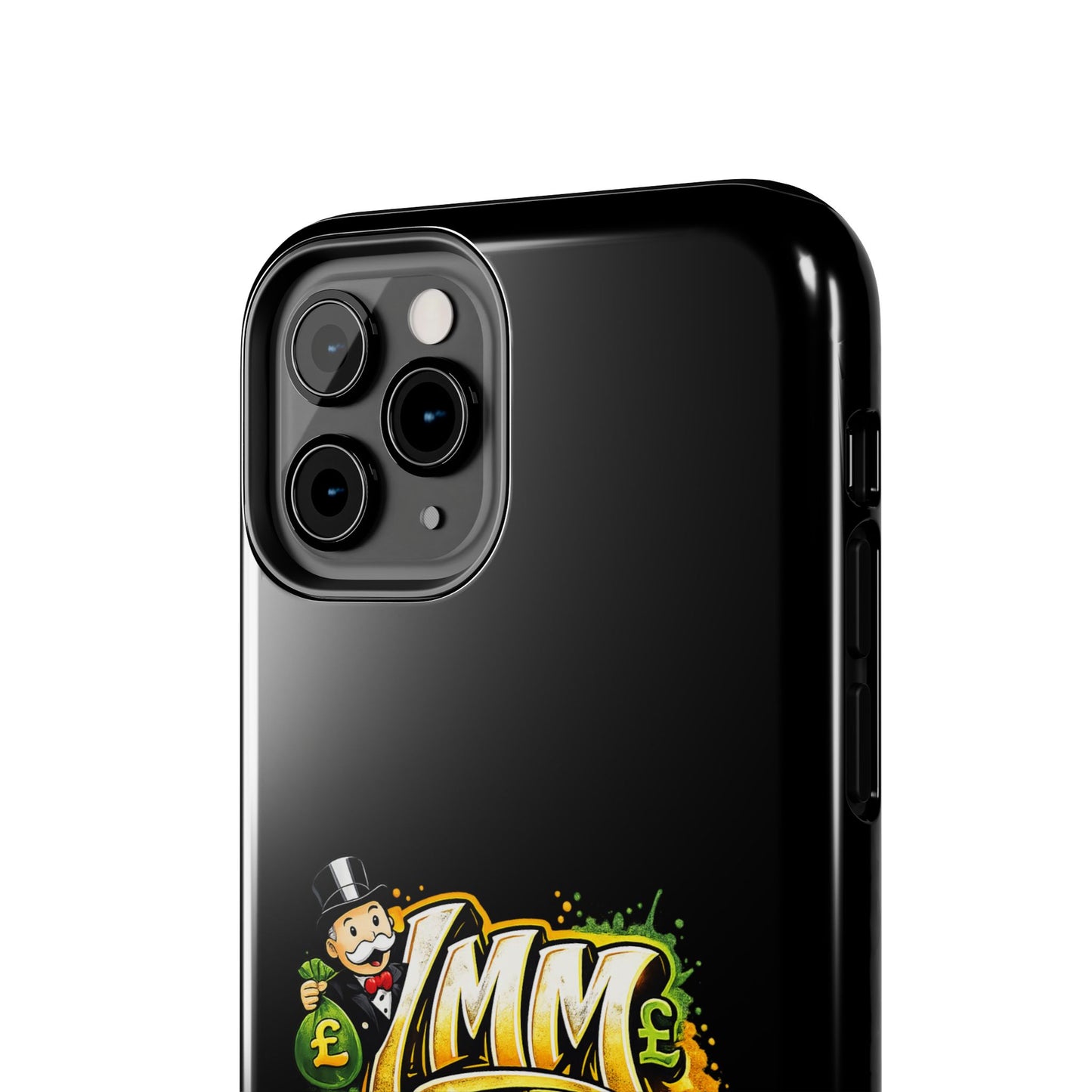 Tough Phone Case — "YMM" Young Money Mover Graffiti Design