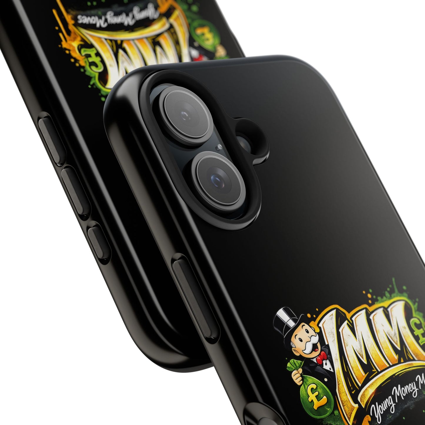 Tough Phone Case — "YMM" Young Money Mover Graffiti Design
