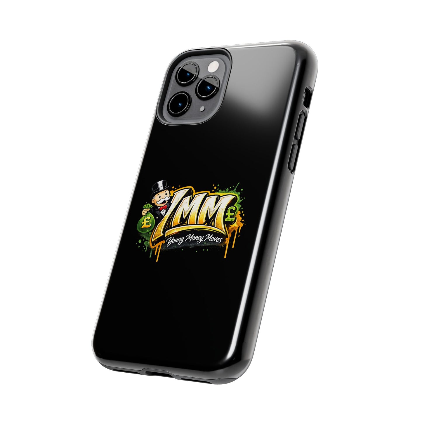 Tough Phone Case — "YMM" Young Money Mover Graffiti Design