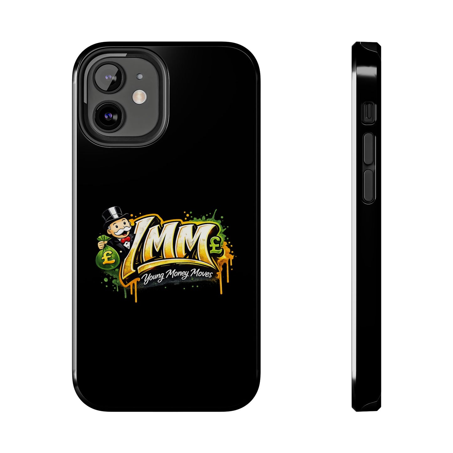 Tough Phone Case — "YMM" Young Money Mover Graffiti Design