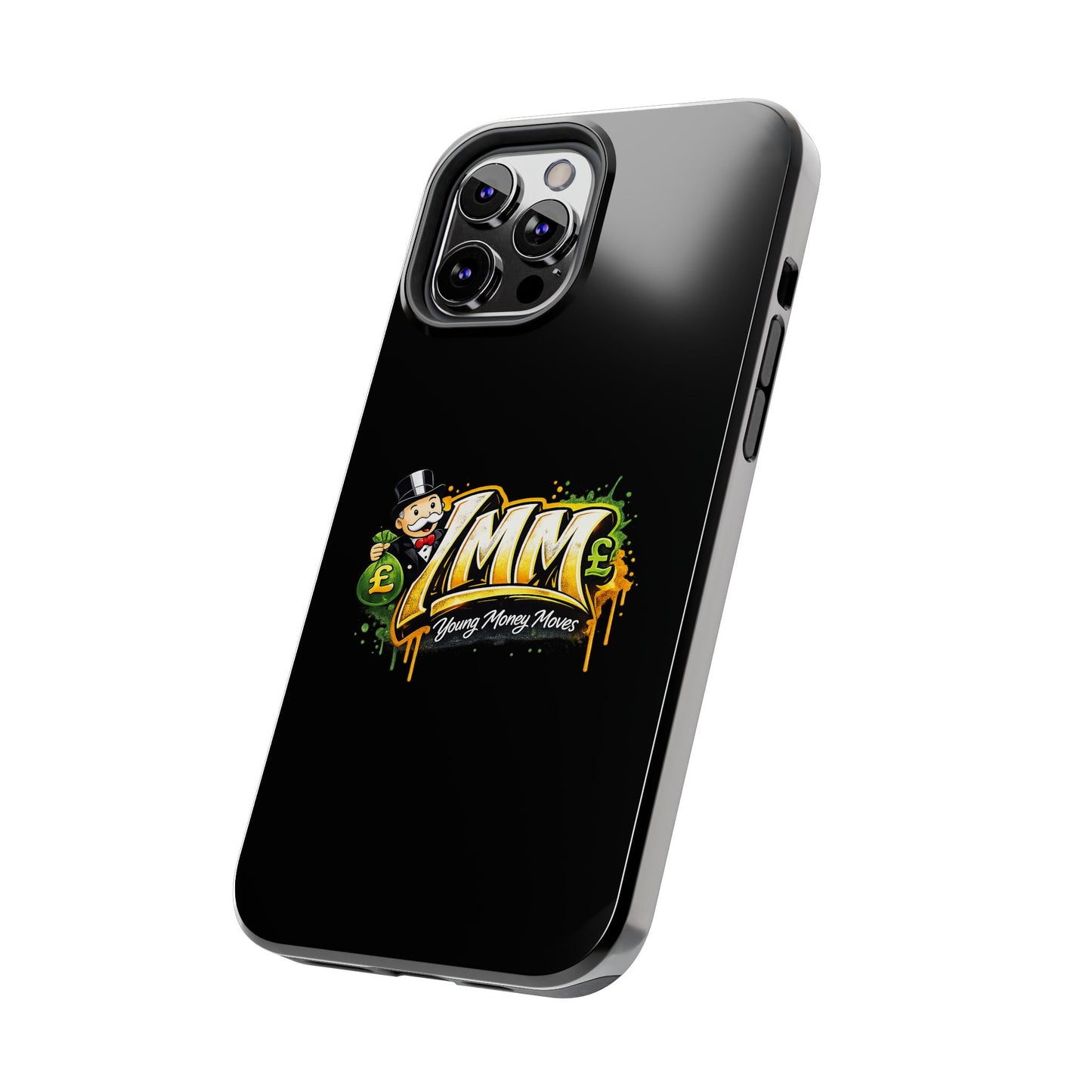 Tough Phone Case — "YMM" Young Money Mover Graffiti Design
