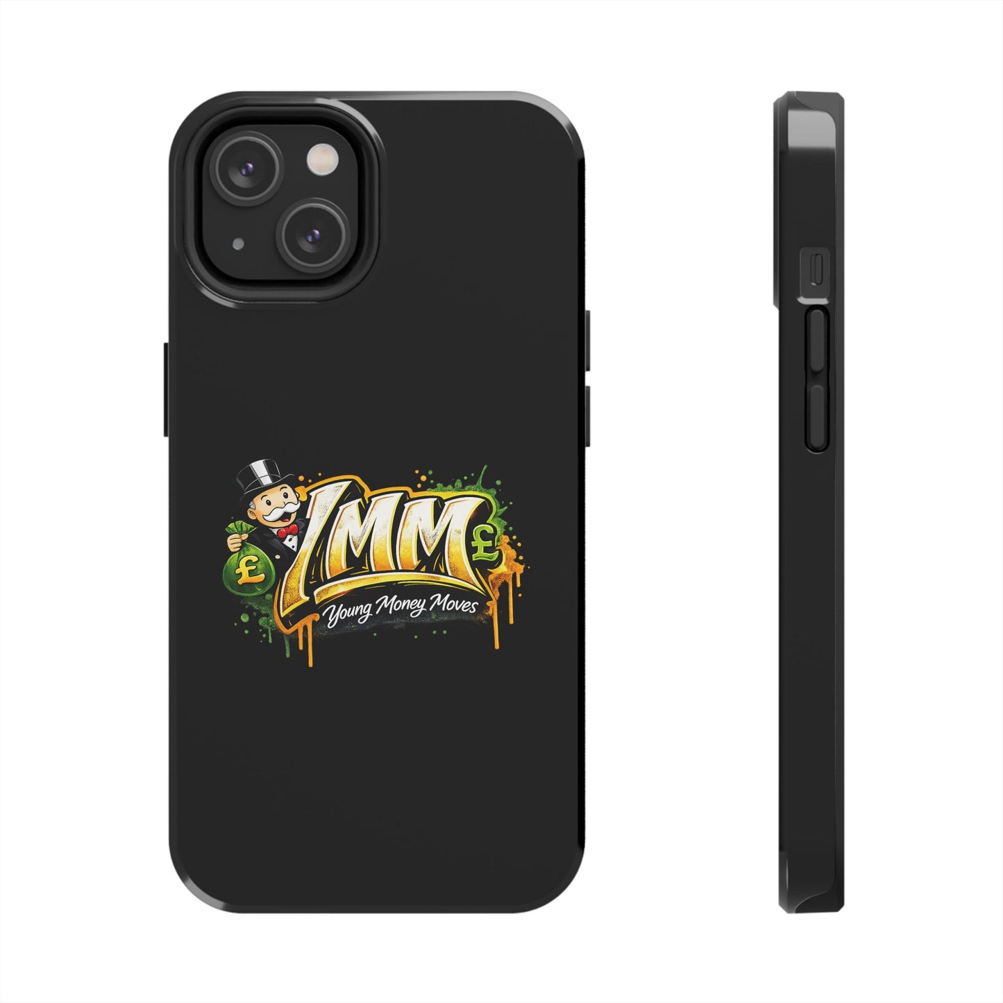 Tough Phone Case — "YMM" Young Money Mover Graffiti Design