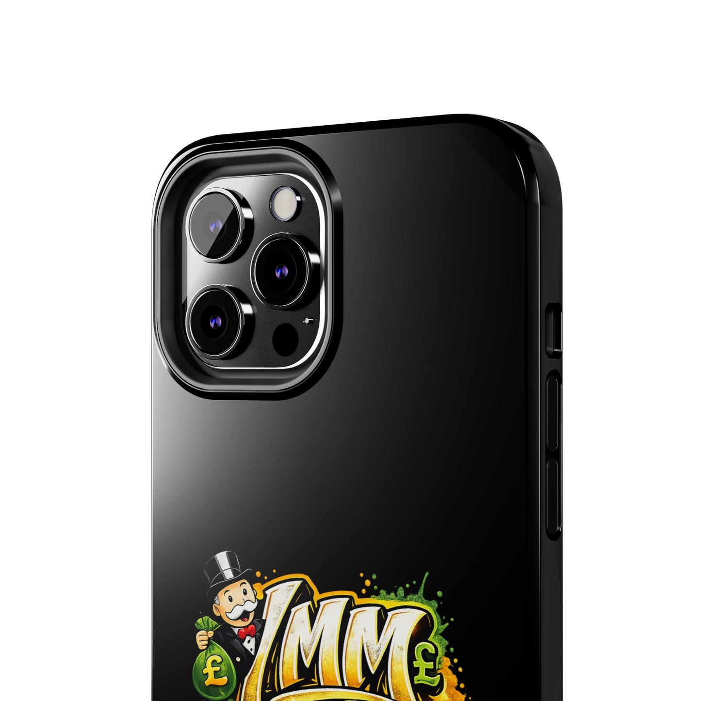 Tough Phone Case — "YMM" Young Money Mover Graffiti Design