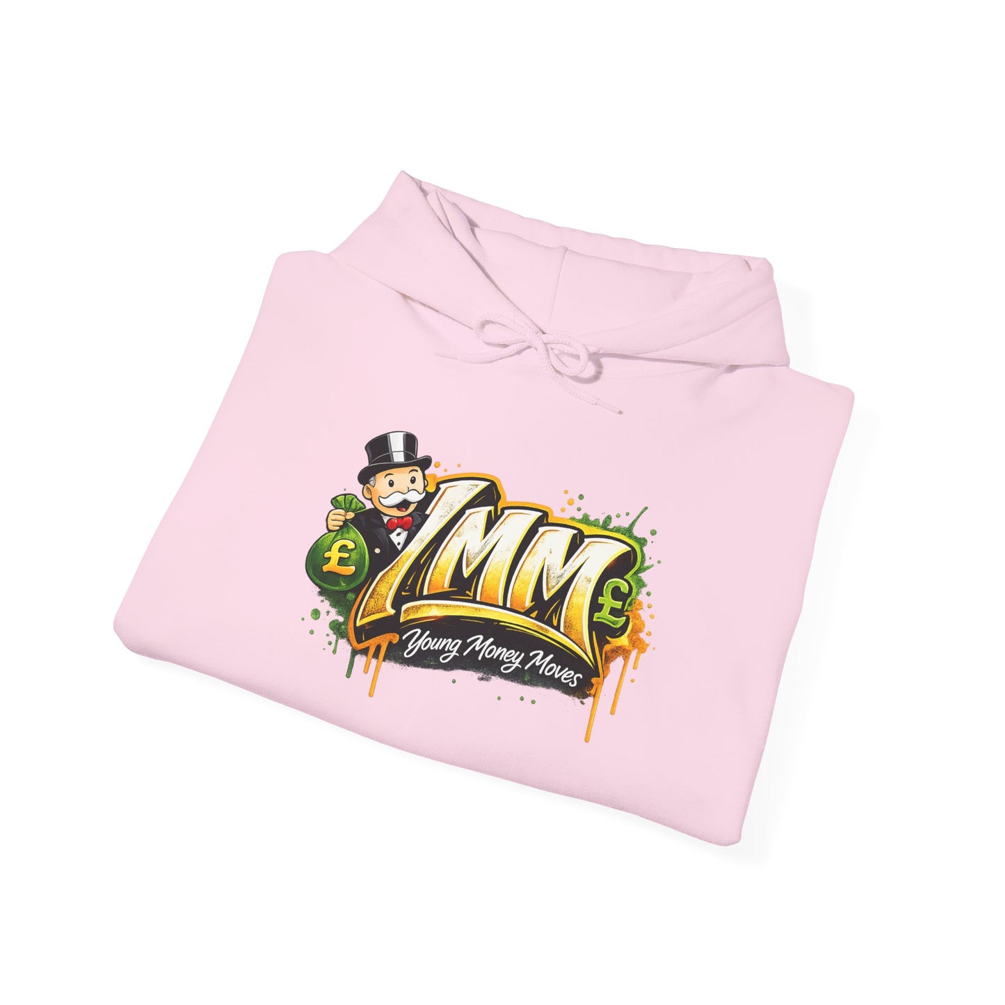 Young money moves hoodie vintage style