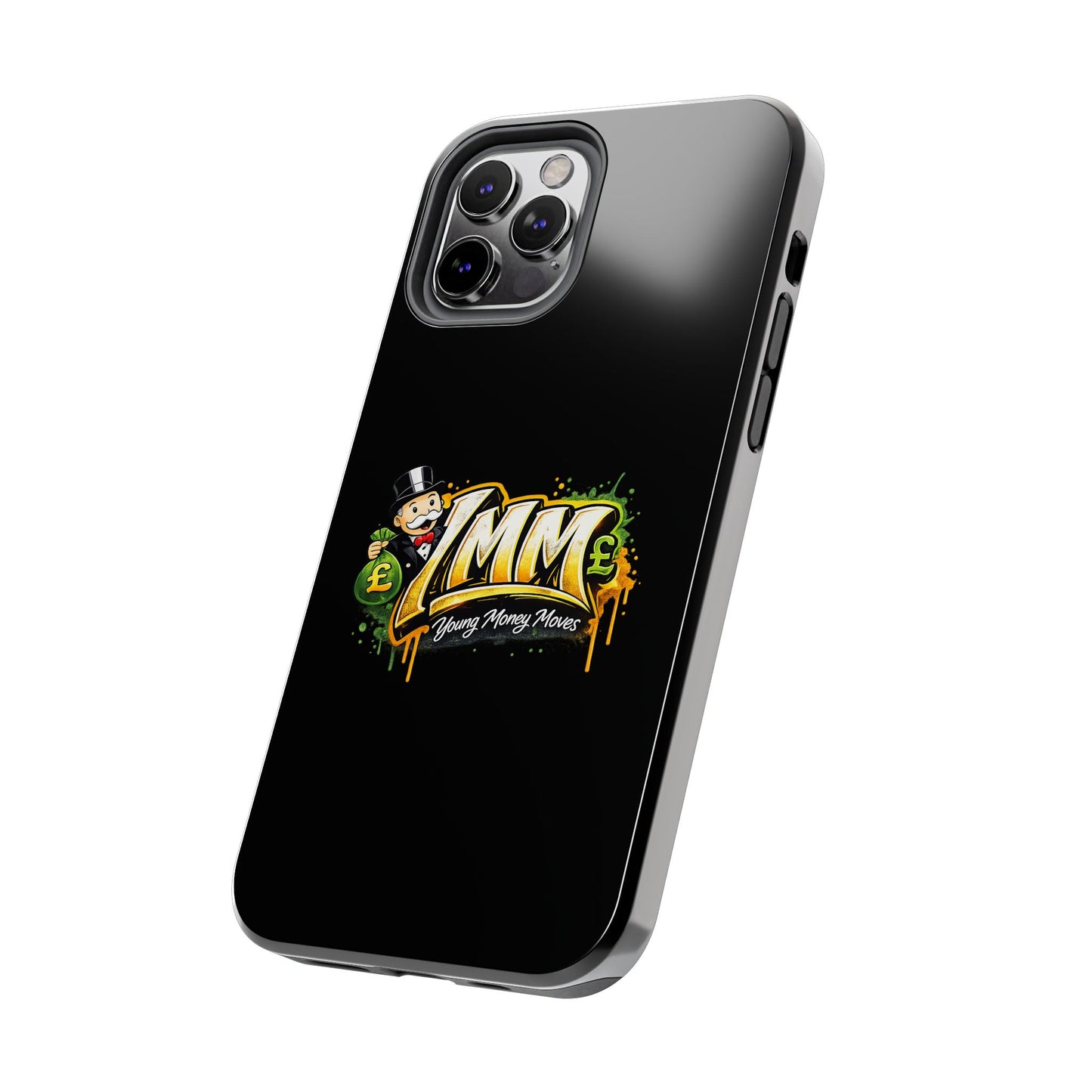 Tough Phone Case — "YMM" Young Money Mover Graffiti Design