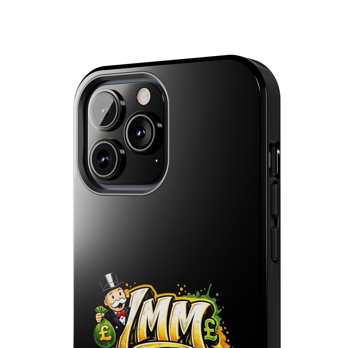 Tough Phone Case — "YMM" Young Money Mover Graffiti Design