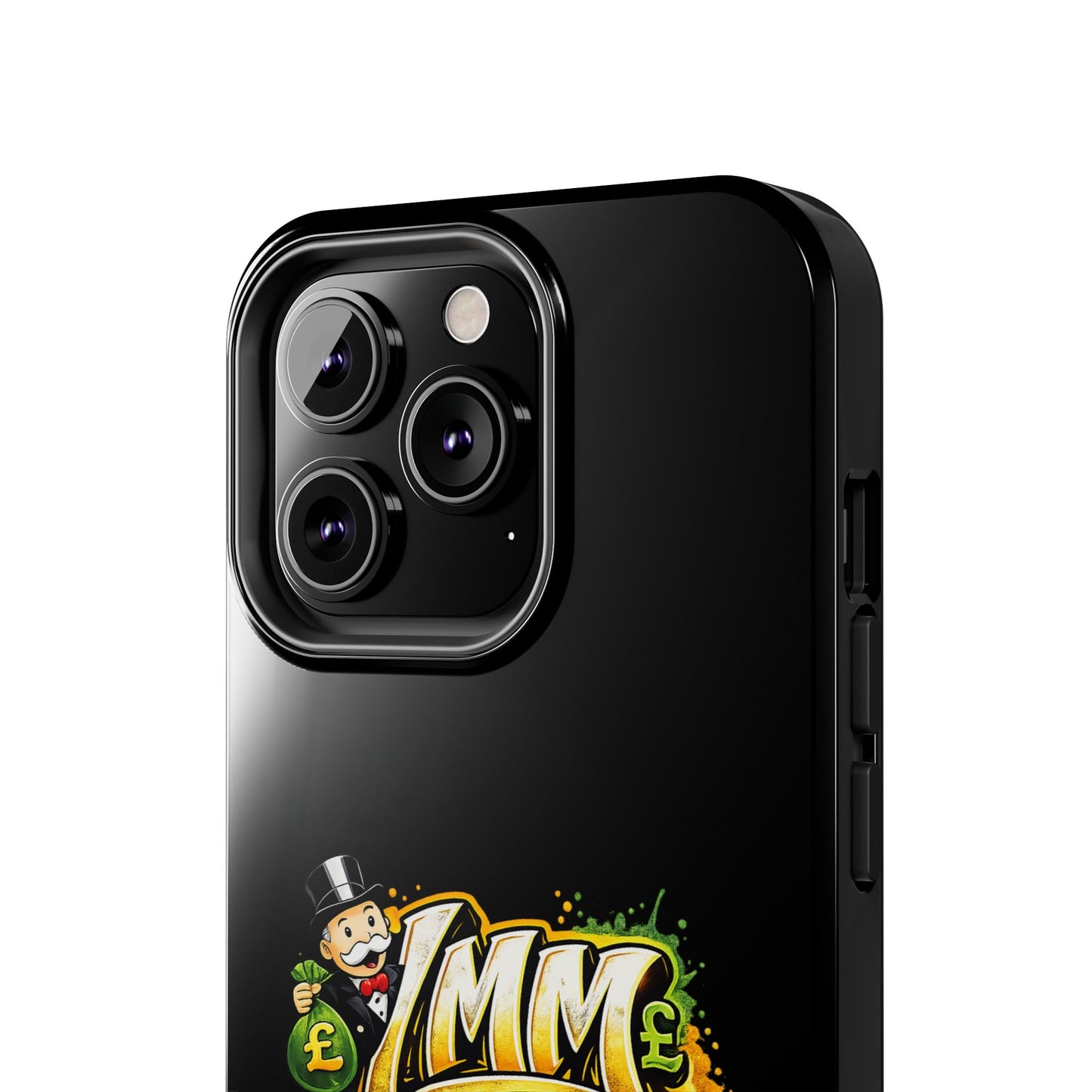Tough Phone Case — "YMM" Young Money Mover Graffiti Design